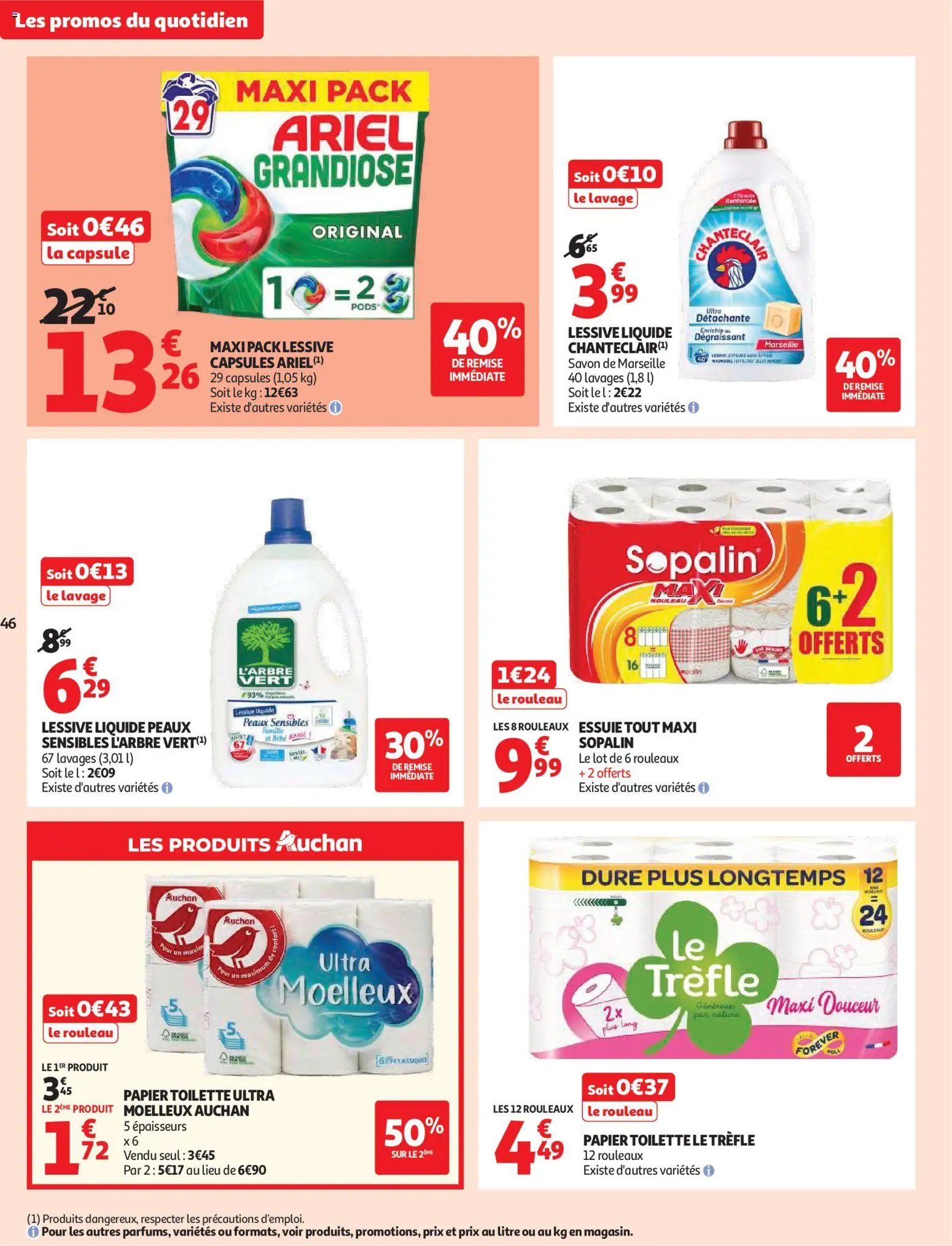 Auchan folder van 22.09.2026 Auchan Saveurs d'Asie hypers