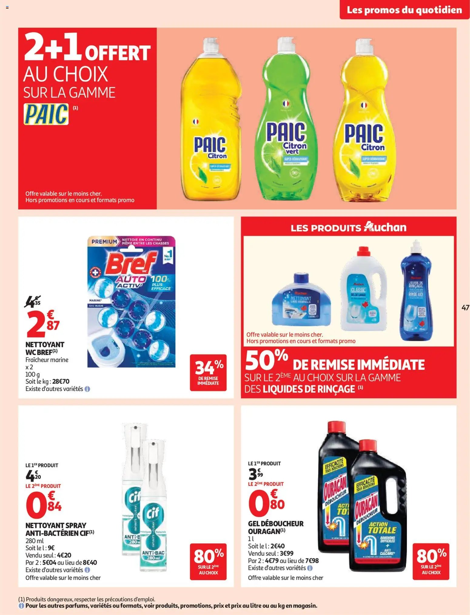 Auchan folder van 22.09.2026 Auchan Saveurs d'Asie hypers