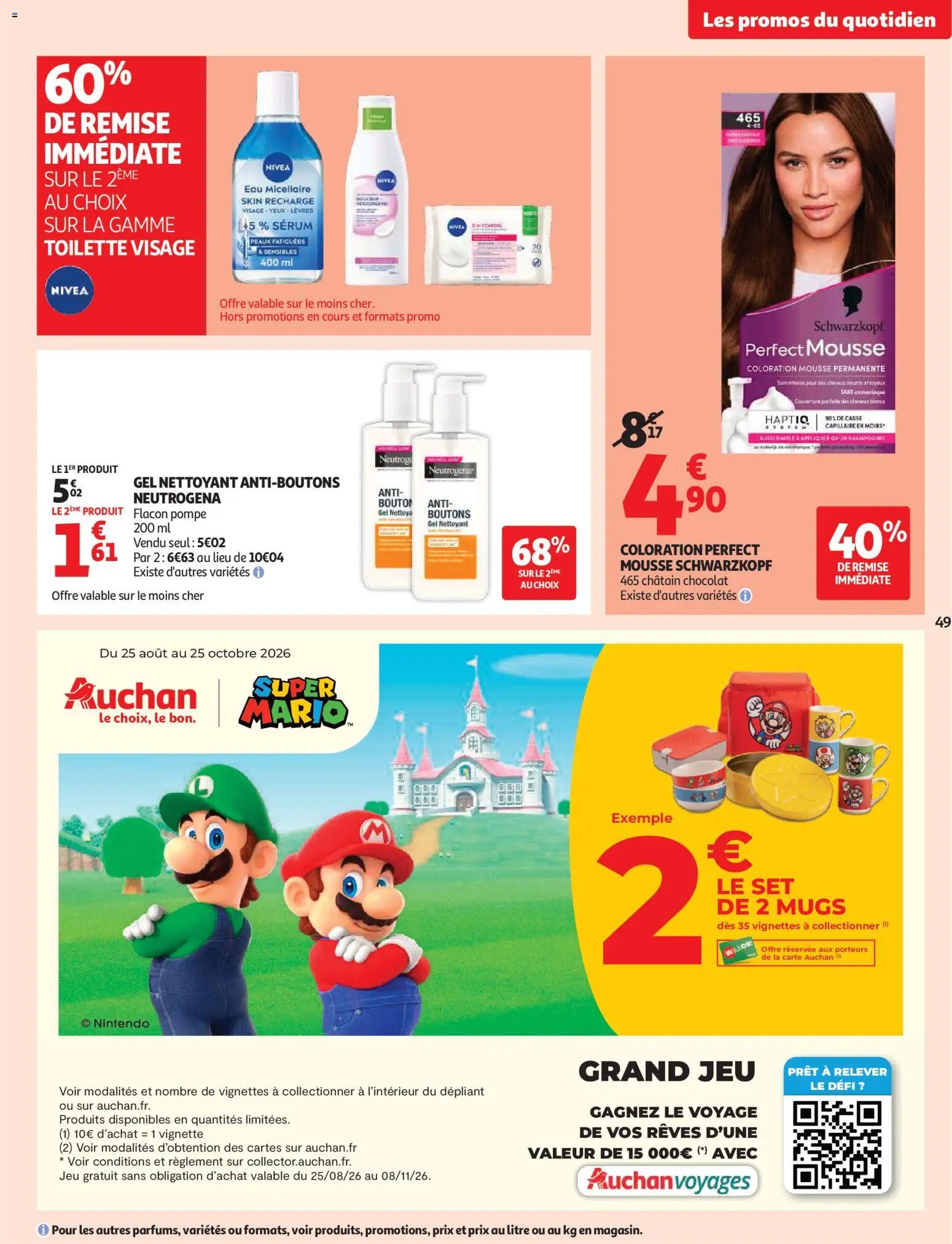 Auchan folder van 22.09.2026 Auchan Saveurs d'Asie hypers