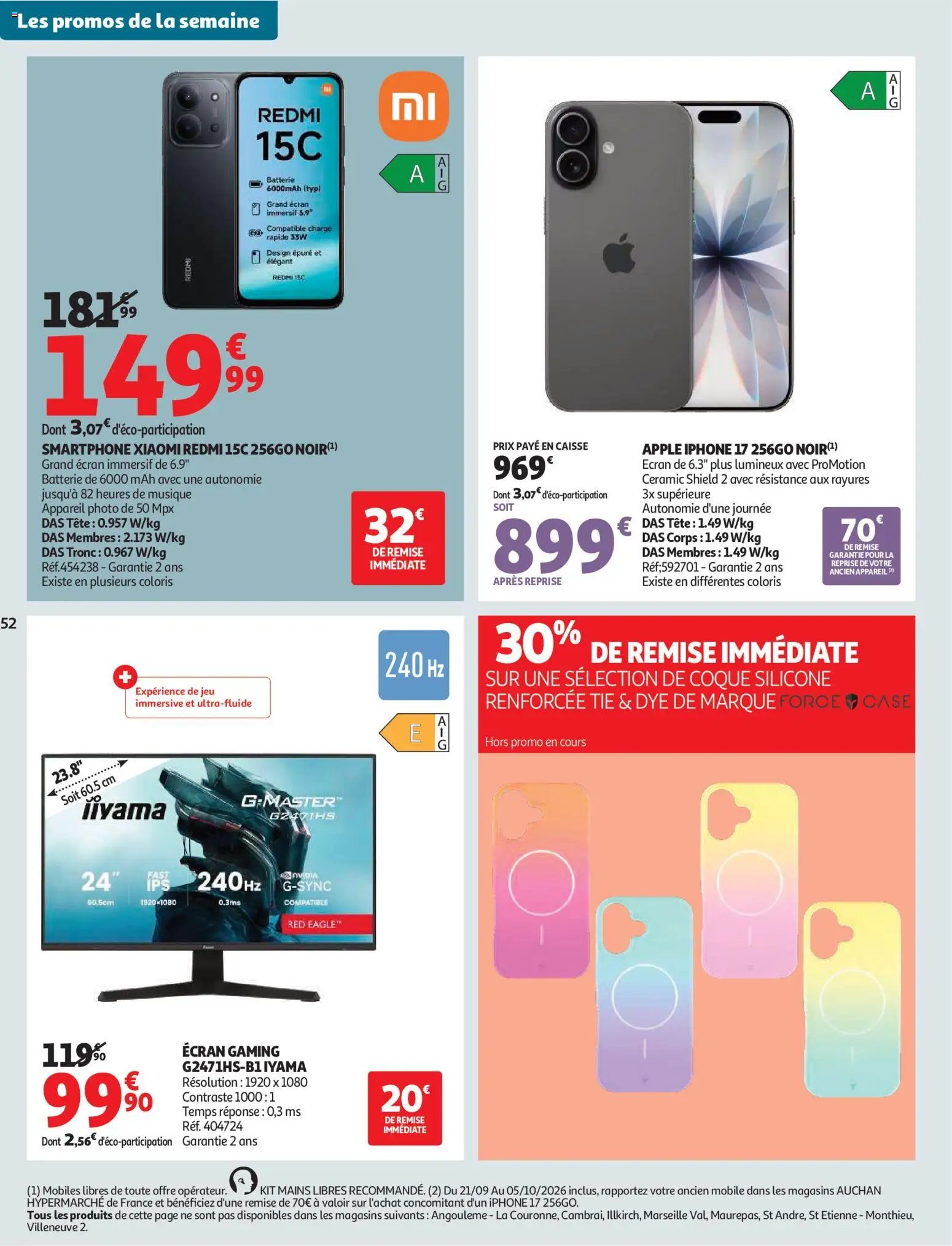 Auchan folder van 22.09.2026 Auchan Saveurs d'Asie hypers