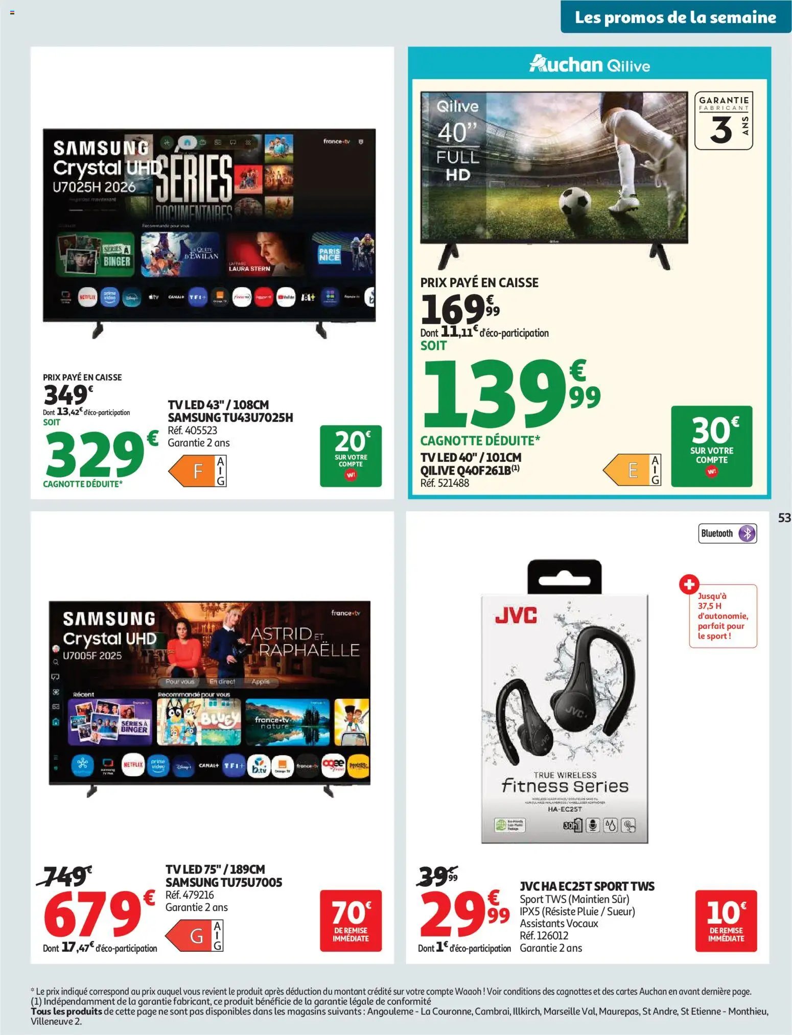 Auchan folder van 22.09.2026 Auchan Saveurs d'Asie hypers