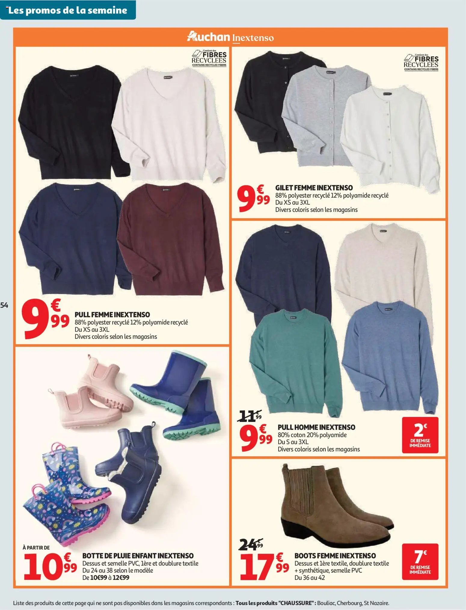 Auchan folder van 22.09.2026 Auchan Saveurs d'Asie hypers