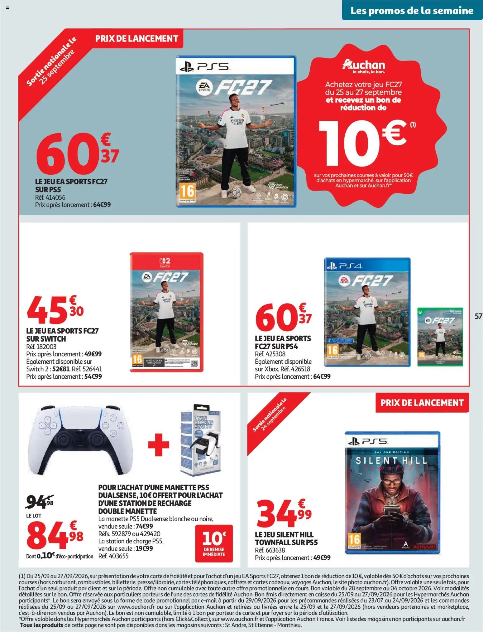 Auchan folder van 22.09.2026 Auchan Saveurs d'Asie hypers