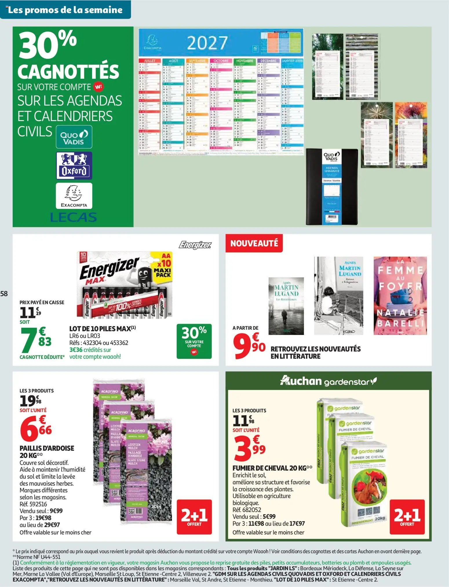 Auchan folder van 22.09.2026 Auchan Saveurs d'Asie hypers