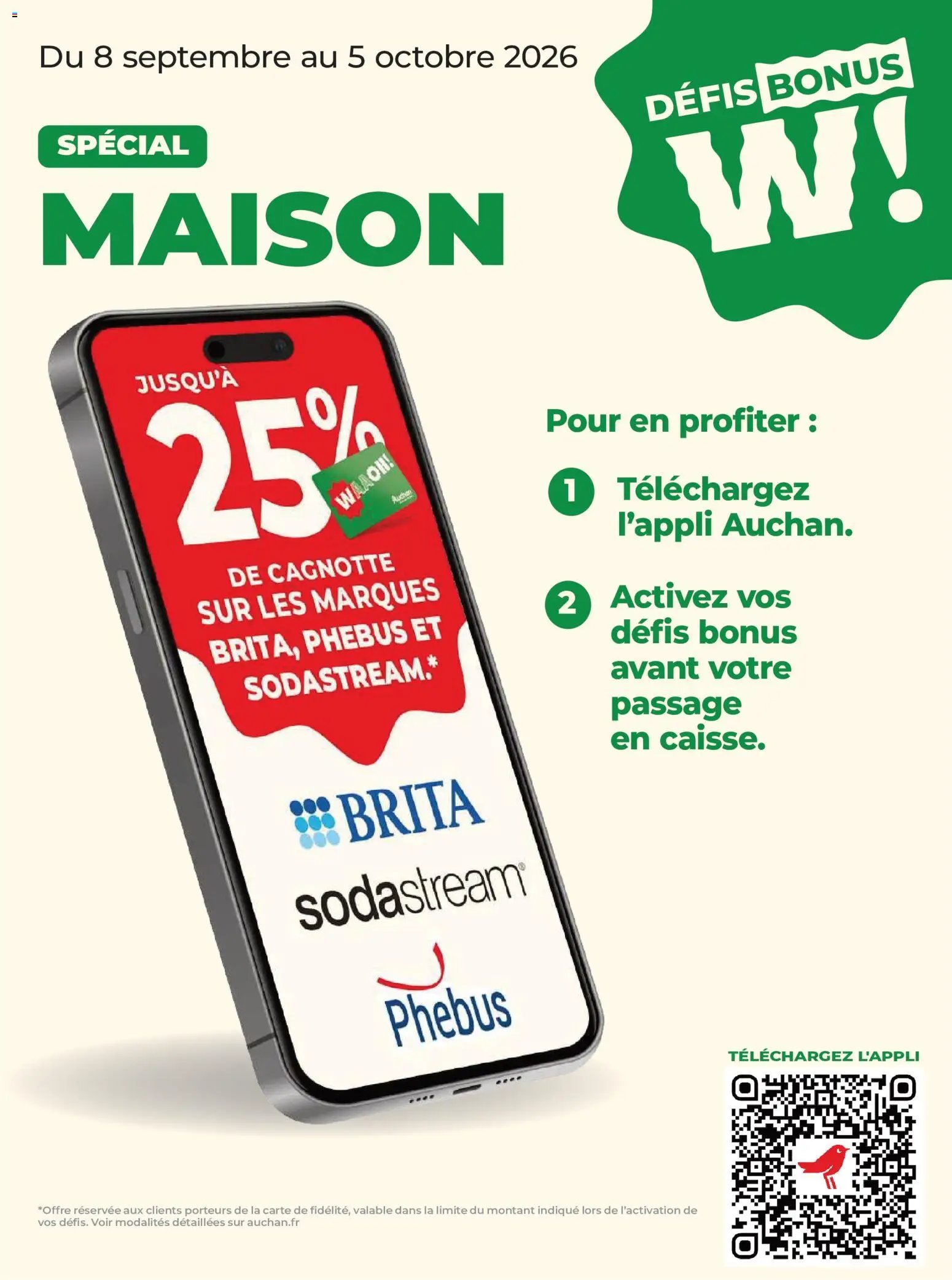 Auchan folder van 22.09.2026 Auchan Saveurs d'Asie hypers