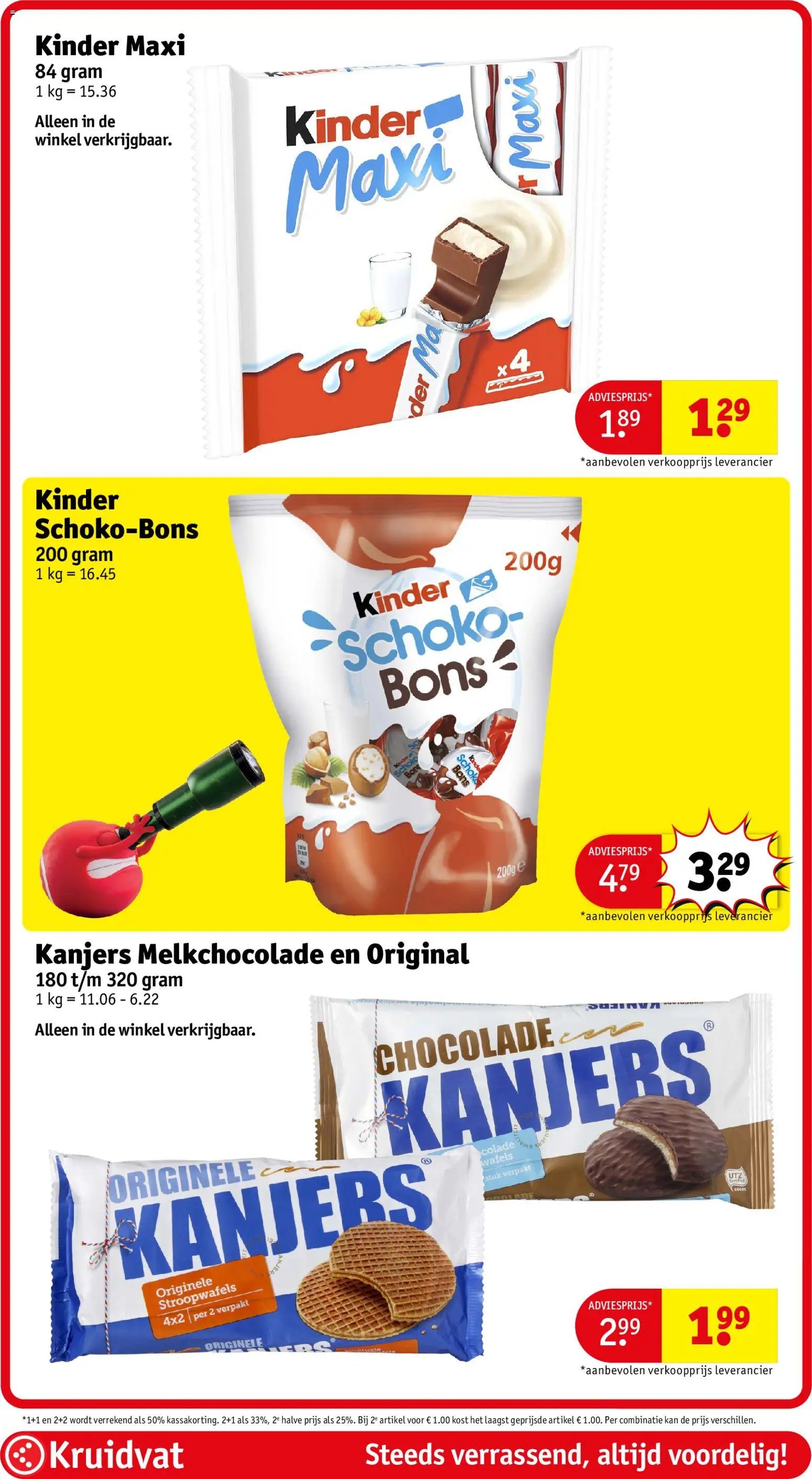 Kruidvat folder van 01.09.2026 Kruidvat folder week 36