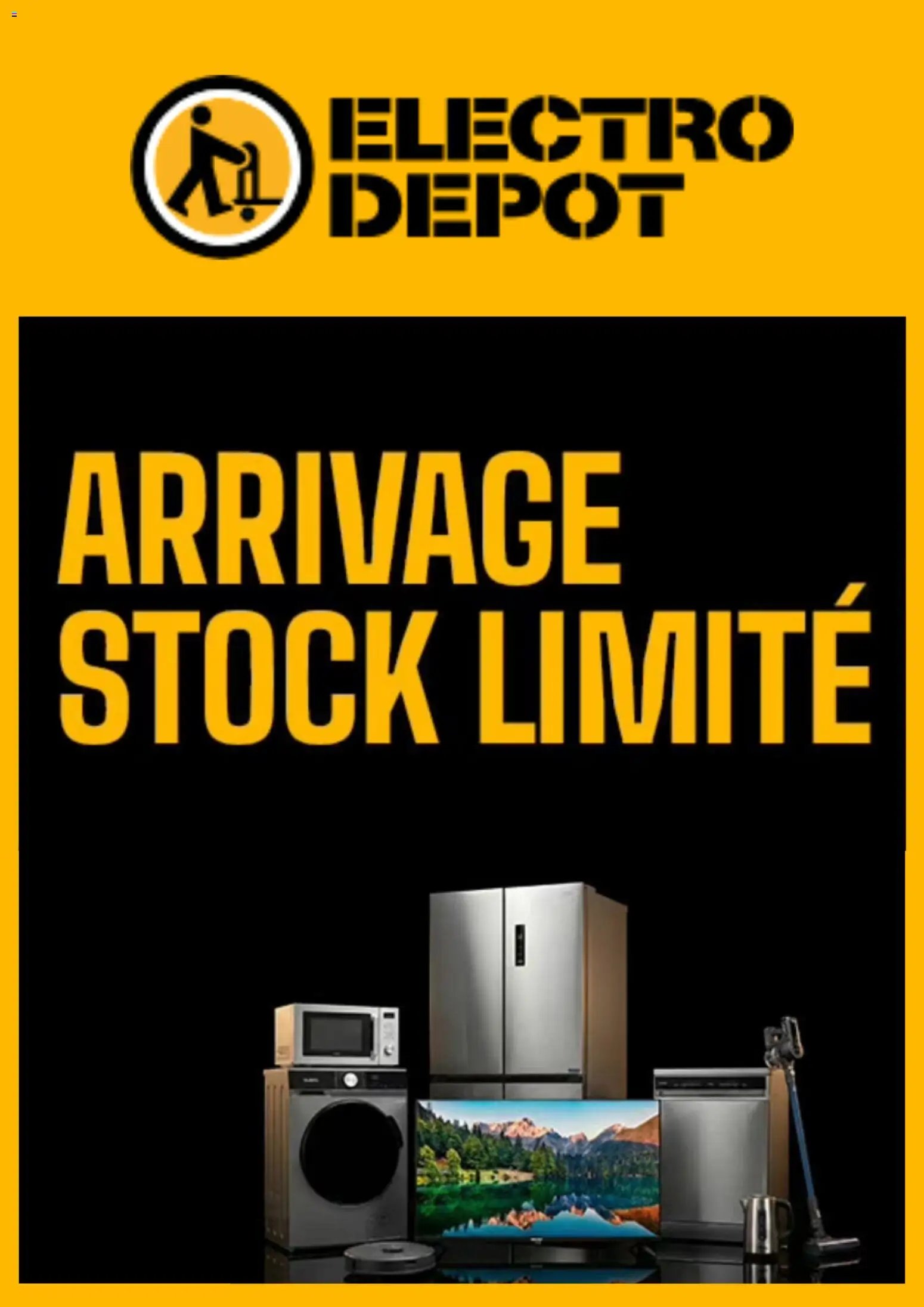Electro Depot folder van 20.08.2026 Electro Depot Folder / Publicité