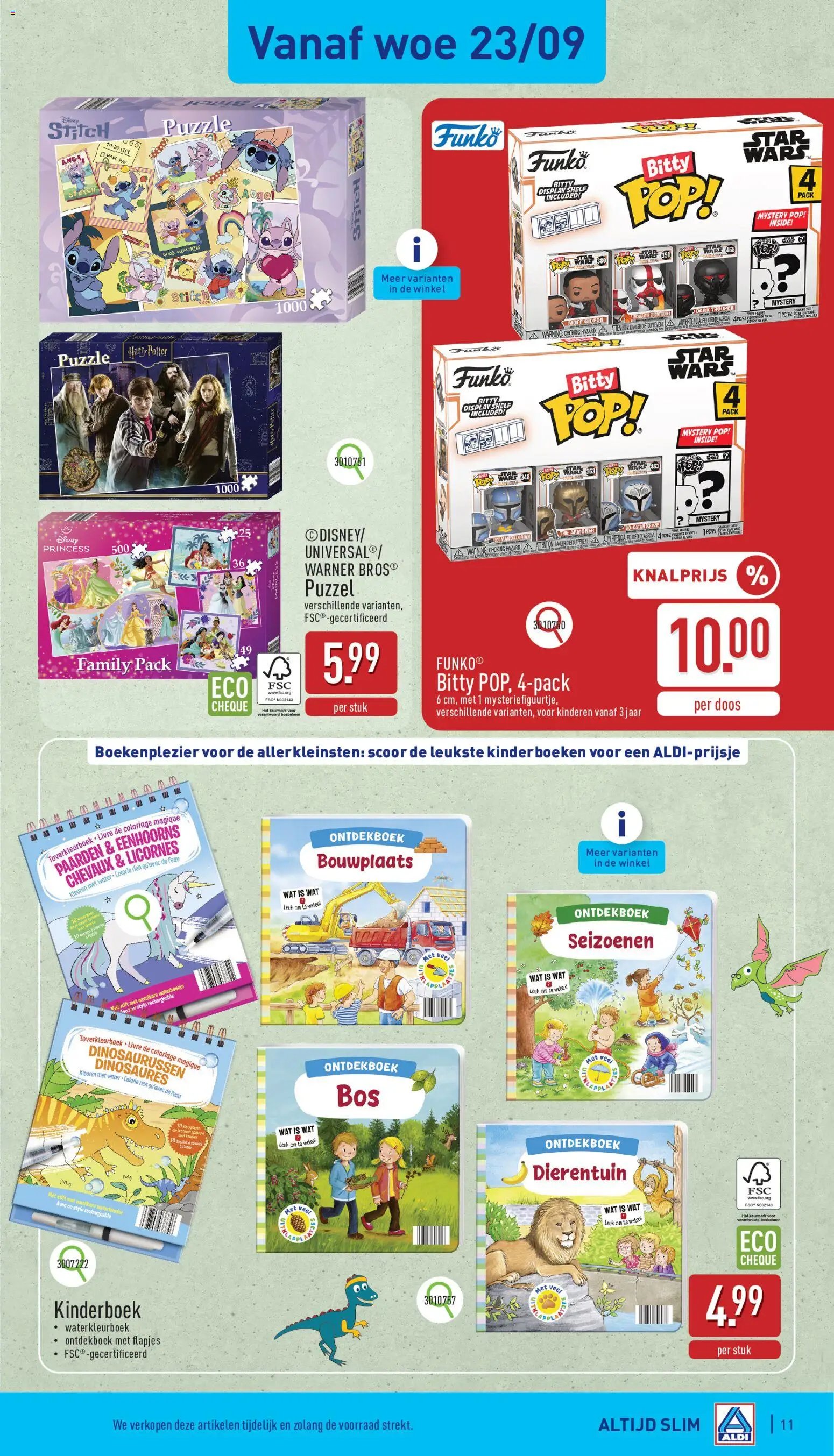 Aldi folder van 21.09.2026 Aldi folder week 39