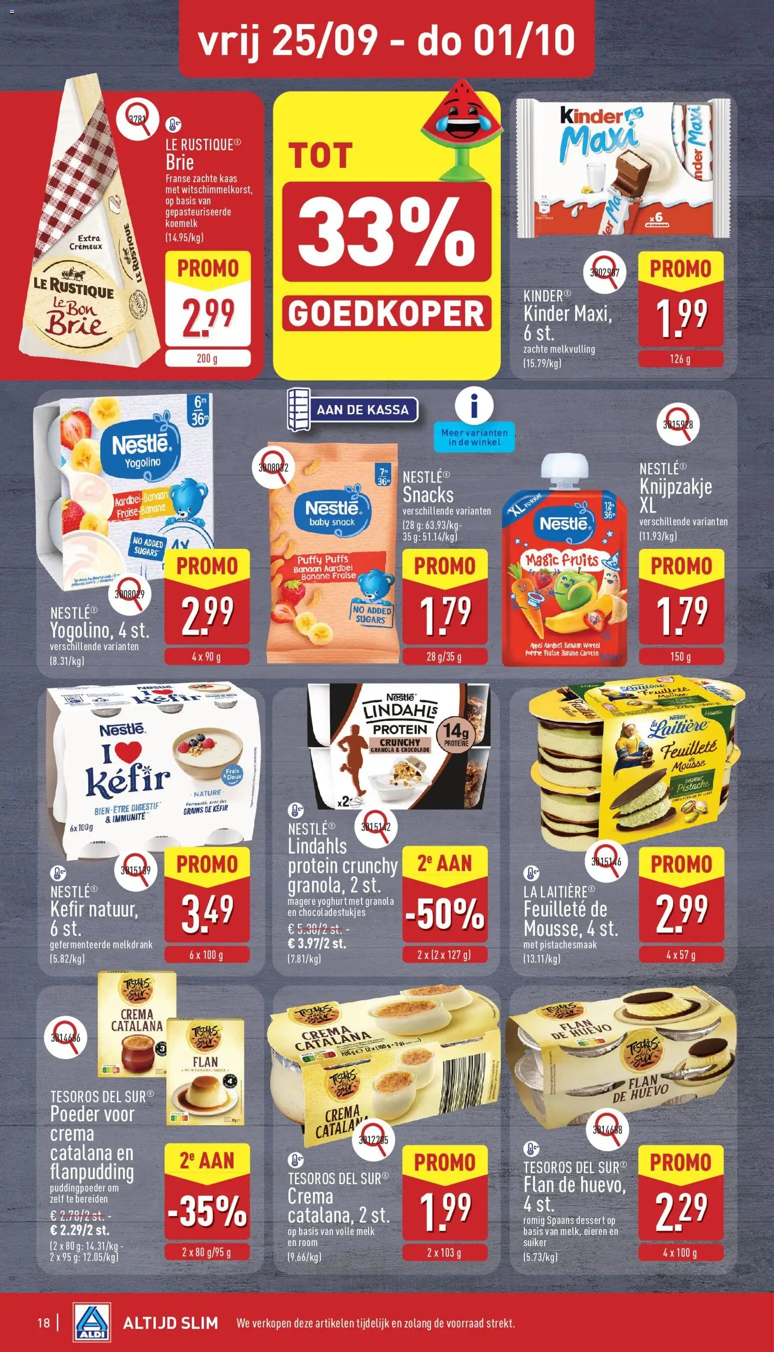 Aldi folder van 21.09.2026 Aldi folder week 39
