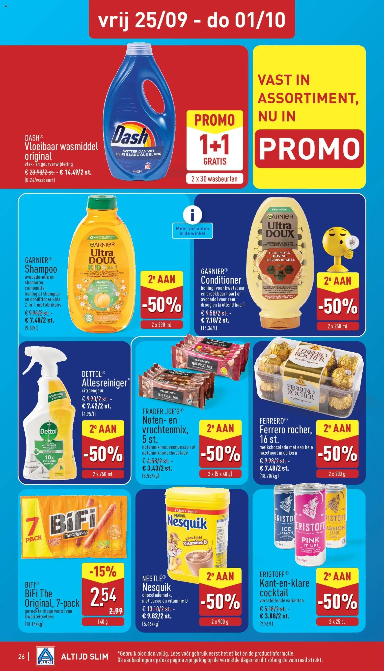 Aldi folder van 21.09.2026 Aldi folder week 39