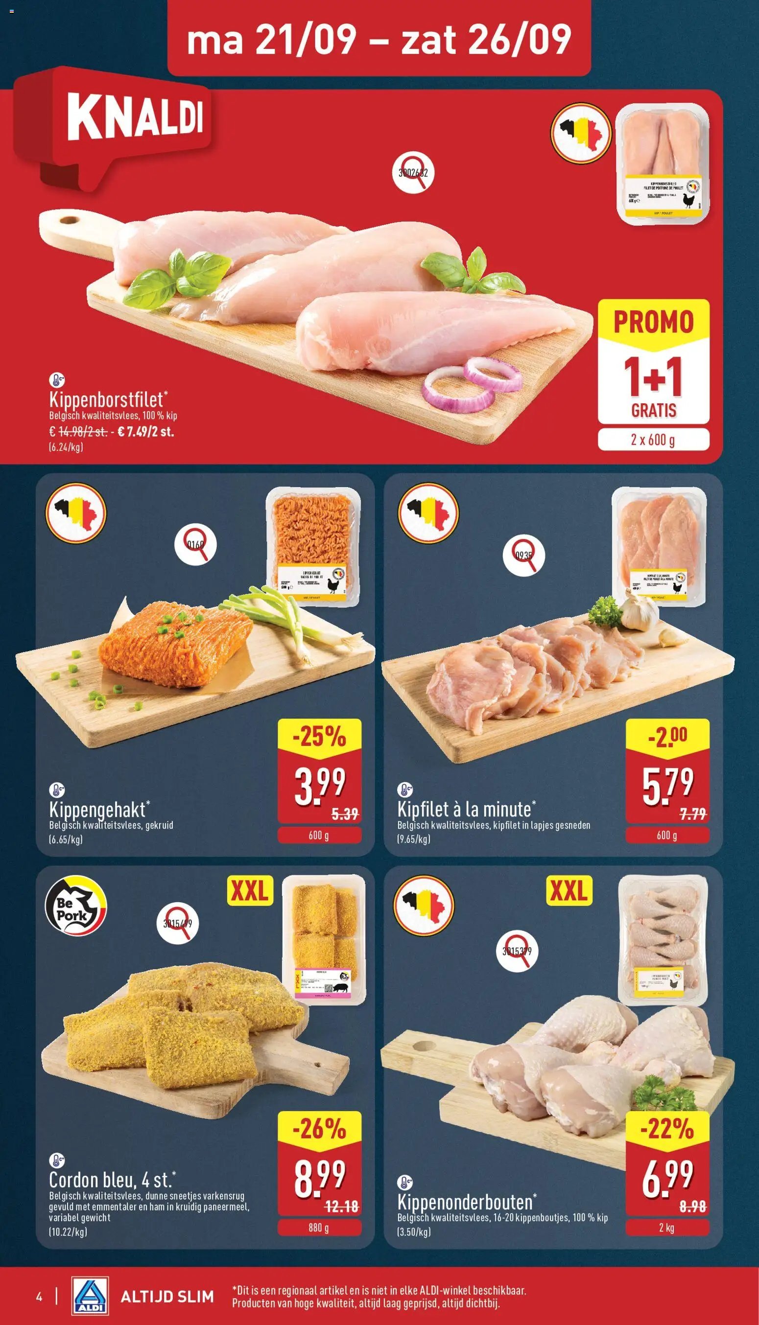 Aldi folder van 21.09.2026 Aldi folder week 39