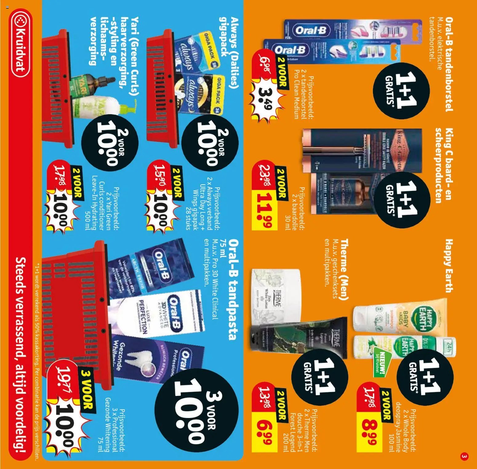 Kruidvat folder van 23.06.2026 Kruidvat Folder week 26
