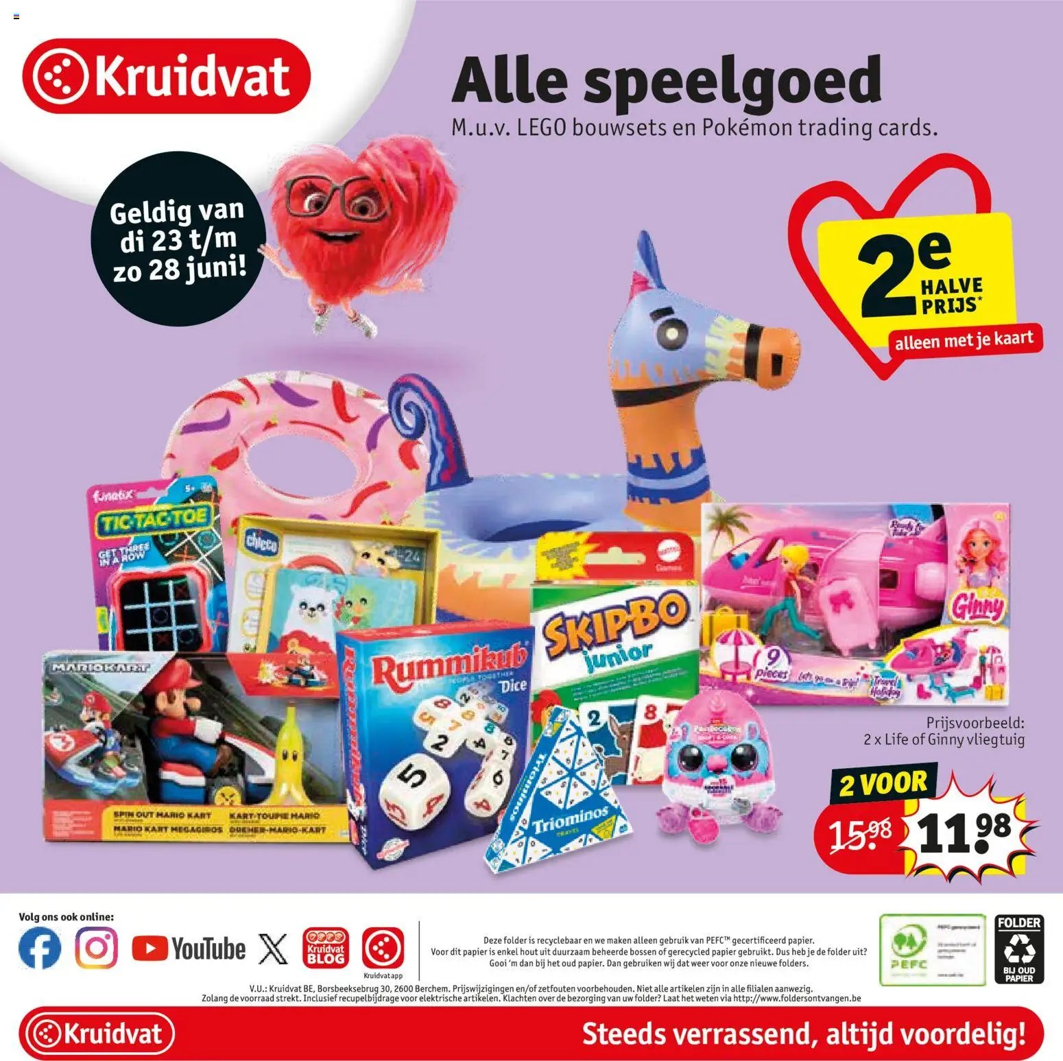 Kruidvat folder van 23.06.2026 Kruidvat Folder week 26