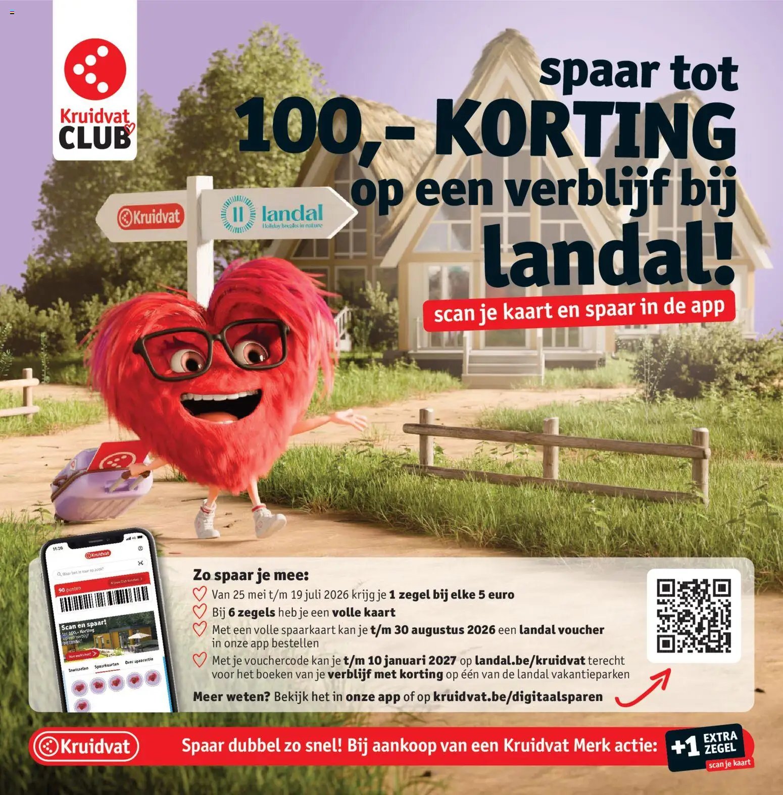 Kruidvat folder van 23.06.2026 Kruidvat Folder week 26