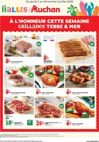 Auchan folder van 02.07.2026 Auchan À l'honneur cette semaine !