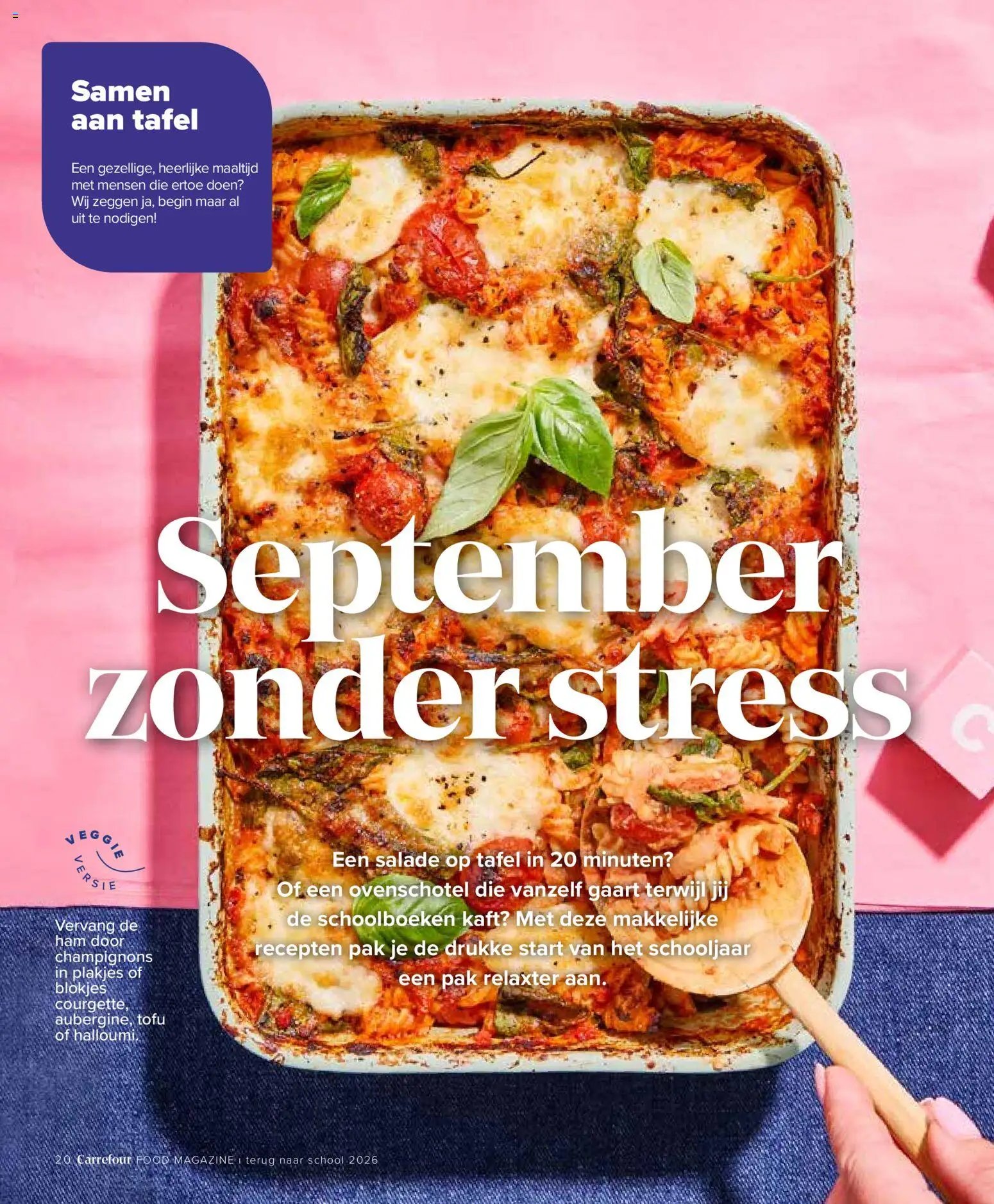Carrefour folder van 24.08.2026 Carrefour Magazine-Back to cool