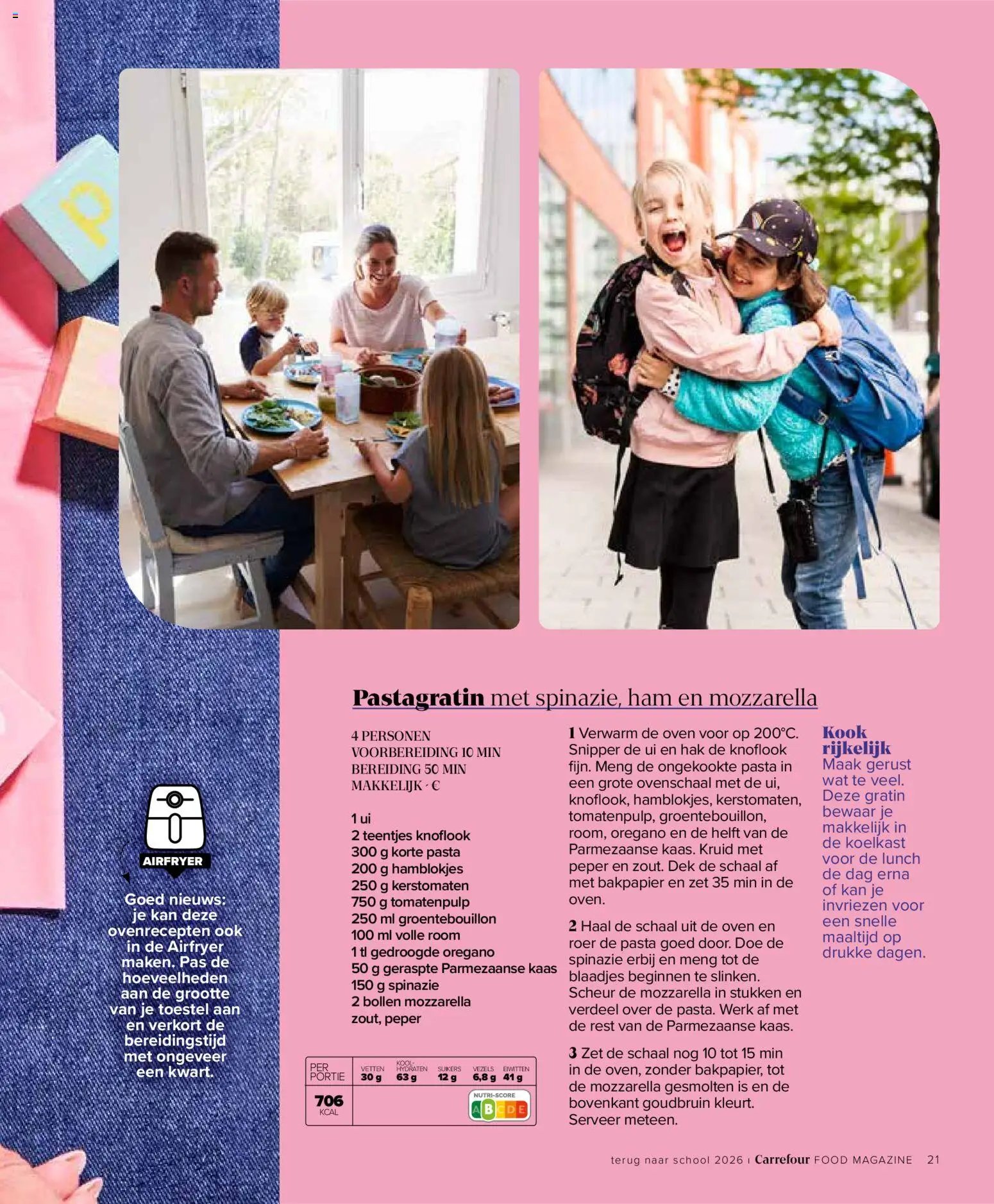 Carrefour folder van 24.08.2026 Carrefour Magazine-Back to cool