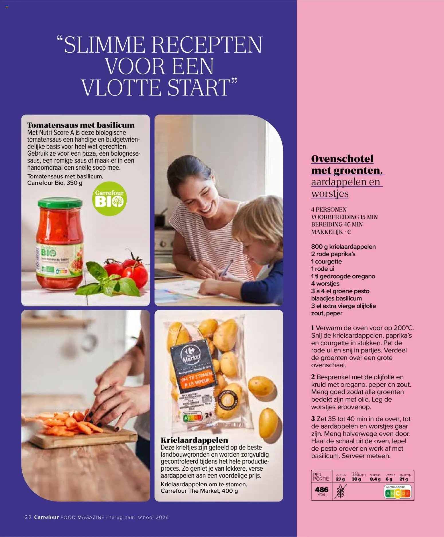 Carrefour folder van 24.08.2026 Carrefour Magazine-Back to cool
