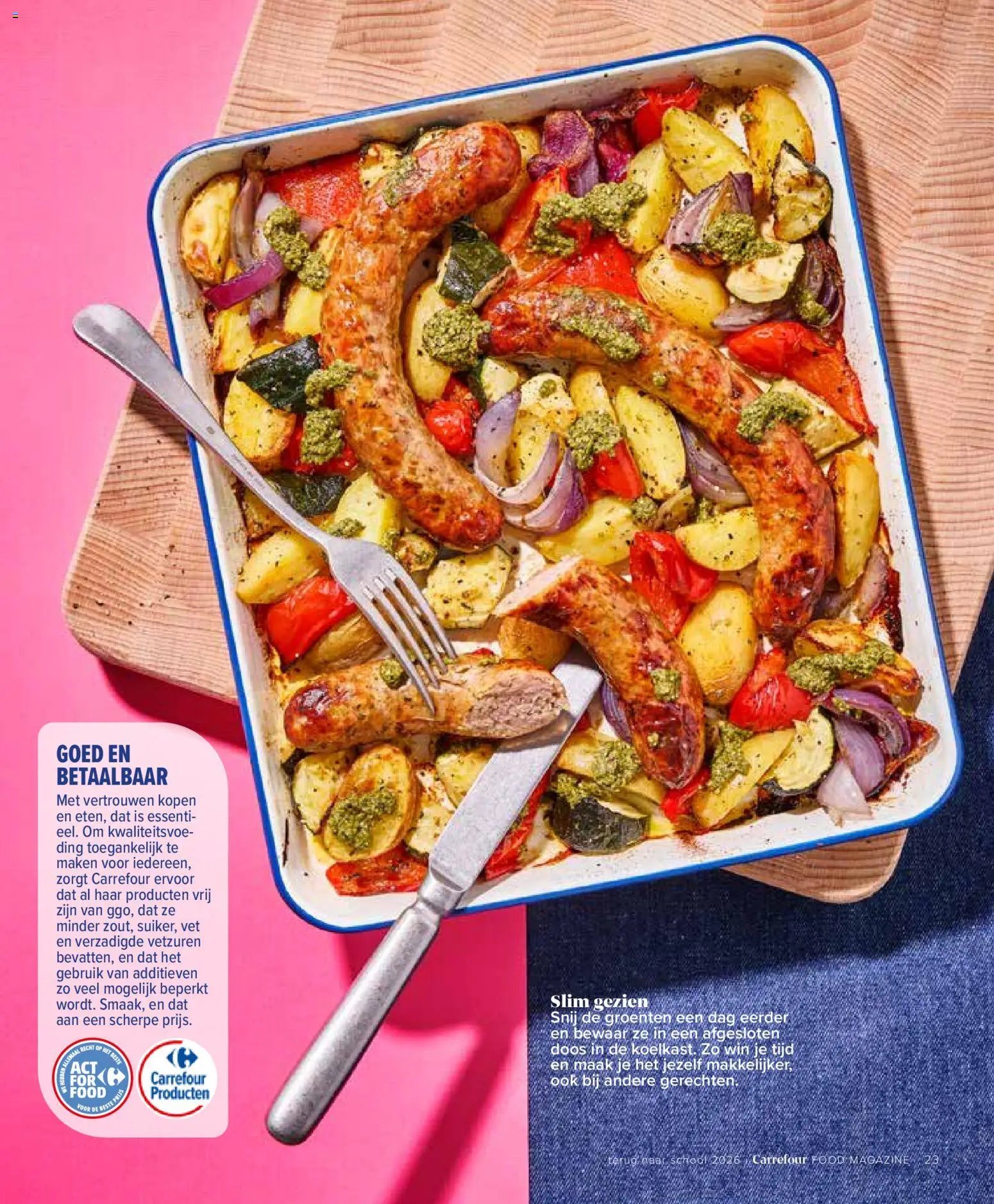 Carrefour folder van 24.08.2026 Carrefour Magazine-Back to cool