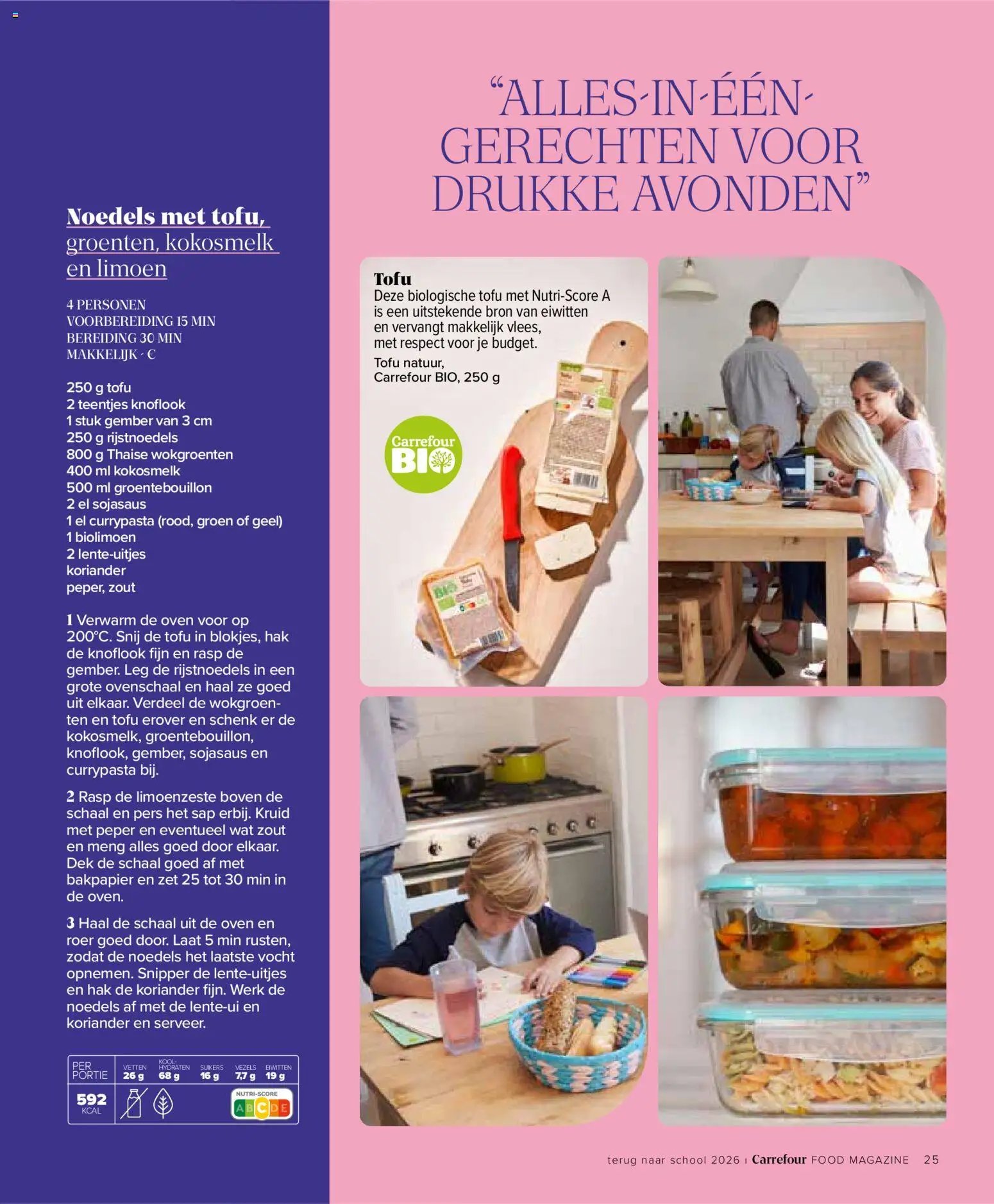 Carrefour folder van 24.08.2026 Carrefour Magazine-Back to cool