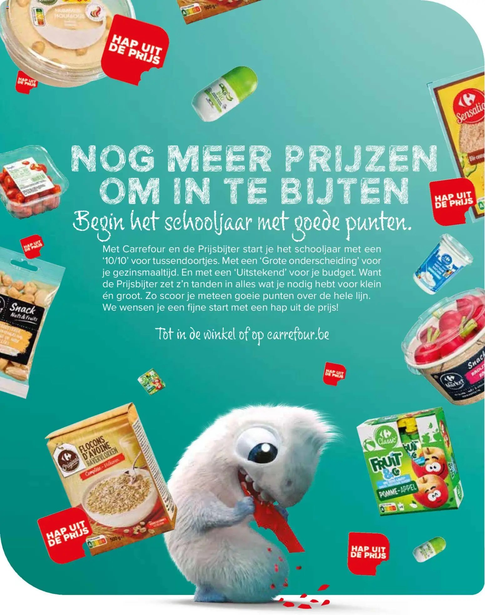 Carrefour folder van 24.08.2026 Carrefour Magazine-Back to cool