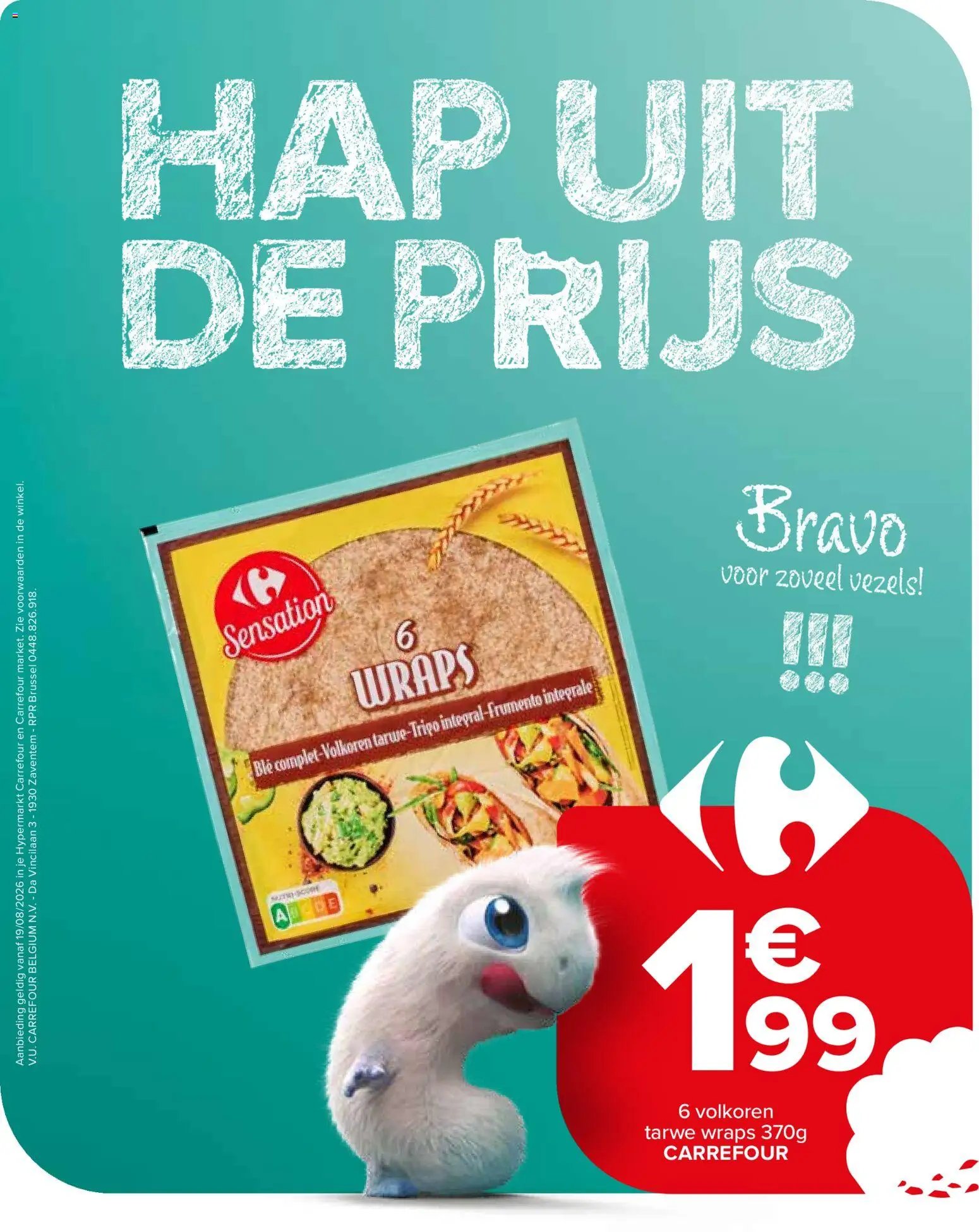 Carrefour folder van 24.08.2026 Carrefour Magazine-Back to cool