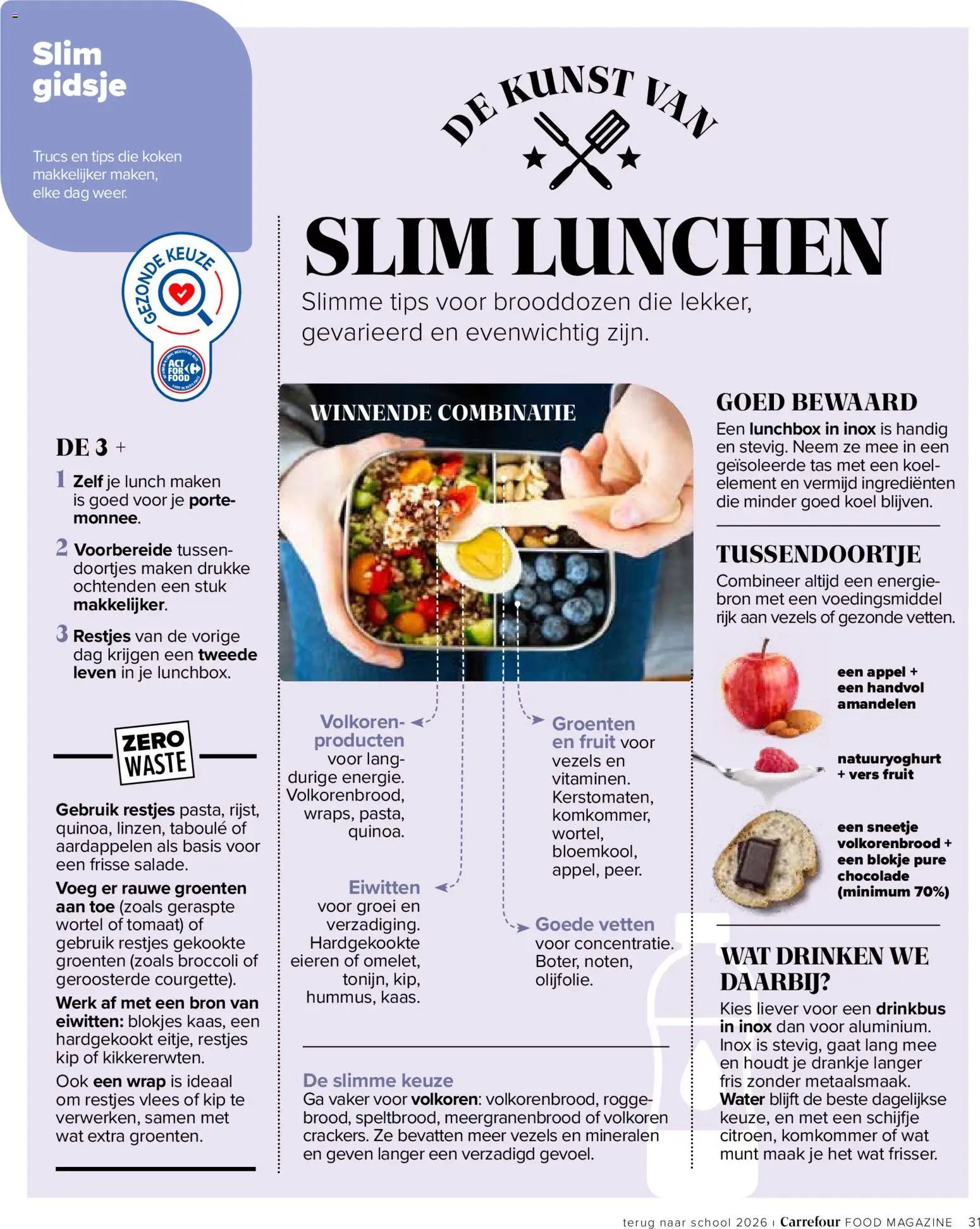 Carrefour folder van 24.08.2026 Carrefour Magazine-Back to cool
