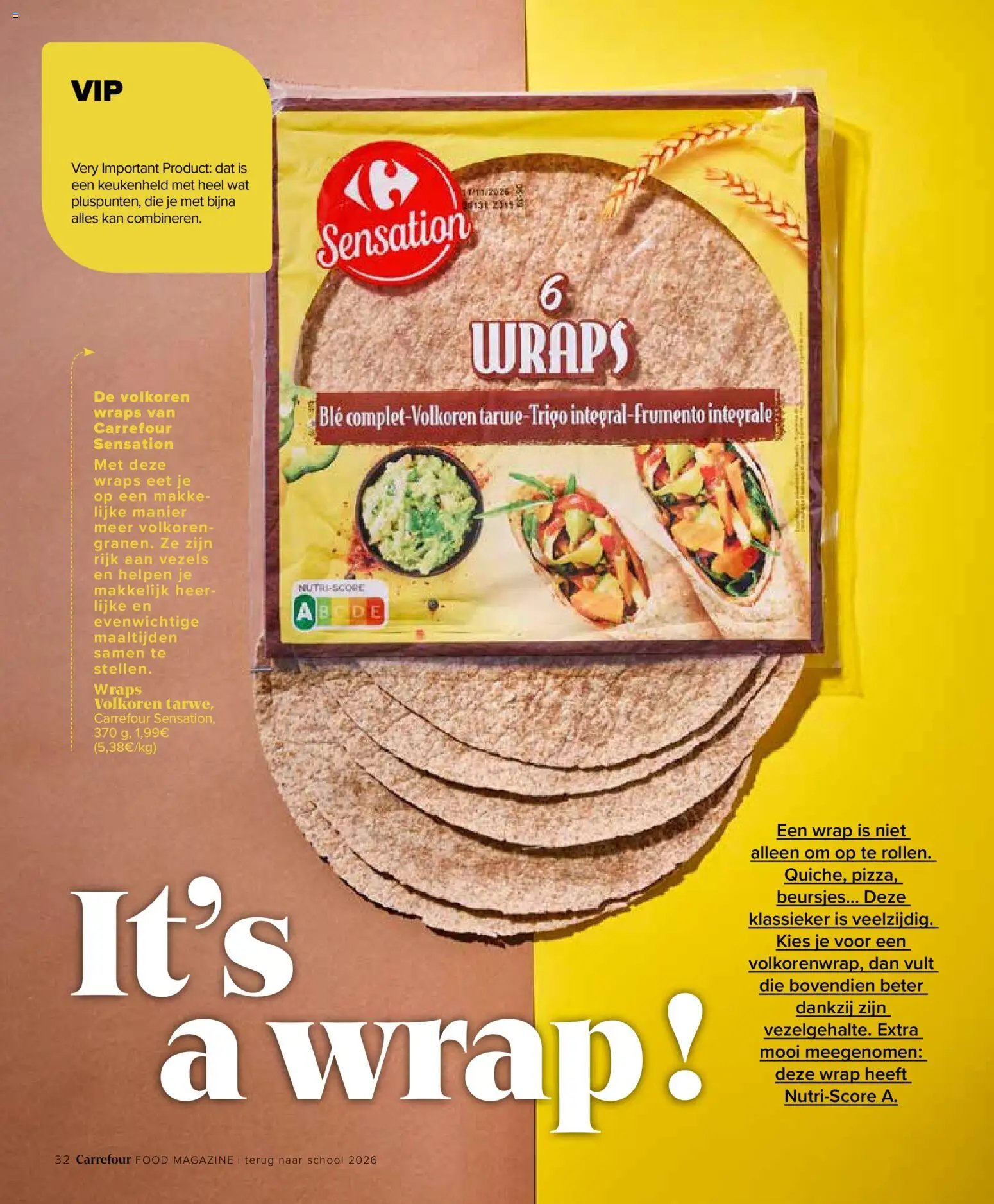Carrefour folder van 24.08.2026 Carrefour Magazine-Back to cool
