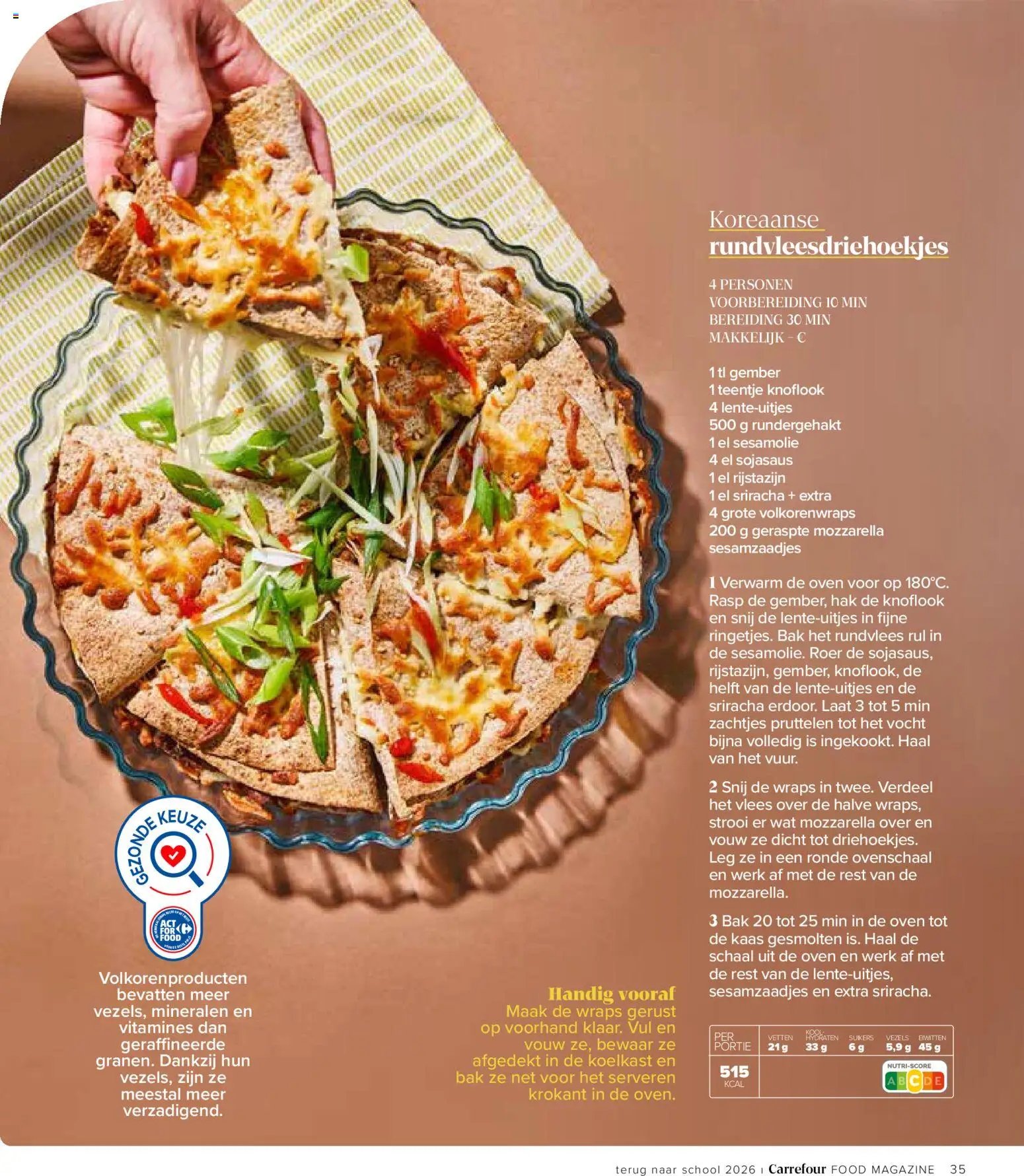 Carrefour folder van 24.08.2026 Carrefour Magazine-Back to cool