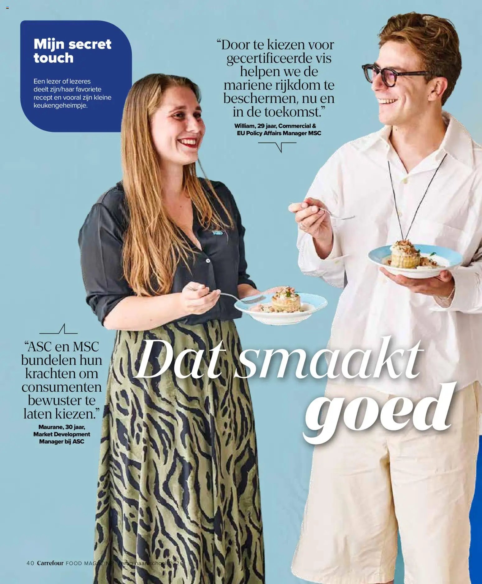 Carrefour folder van 24.08.2026 Carrefour Magazine-Back to cool