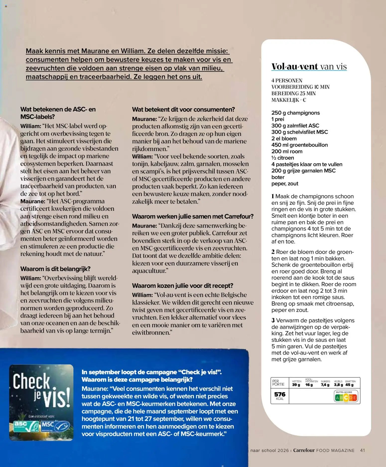 Carrefour folder van 24.08.2026 Carrefour Magazine-Back to cool