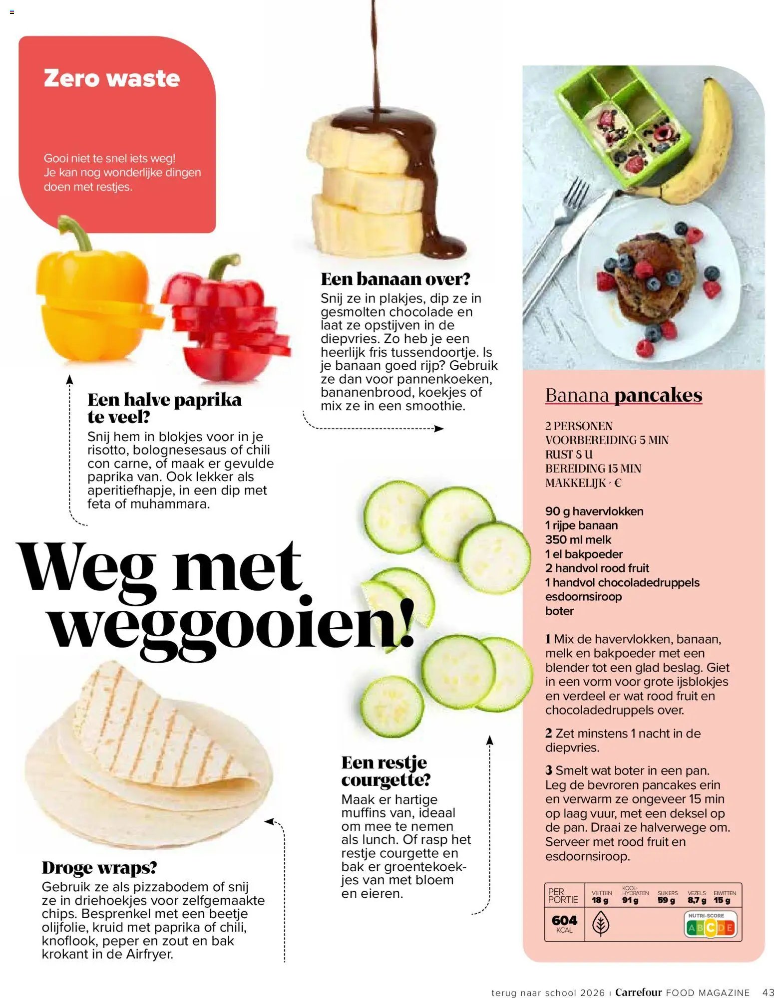 Carrefour folder van 24.08.2026 Carrefour Magazine-Back to cool