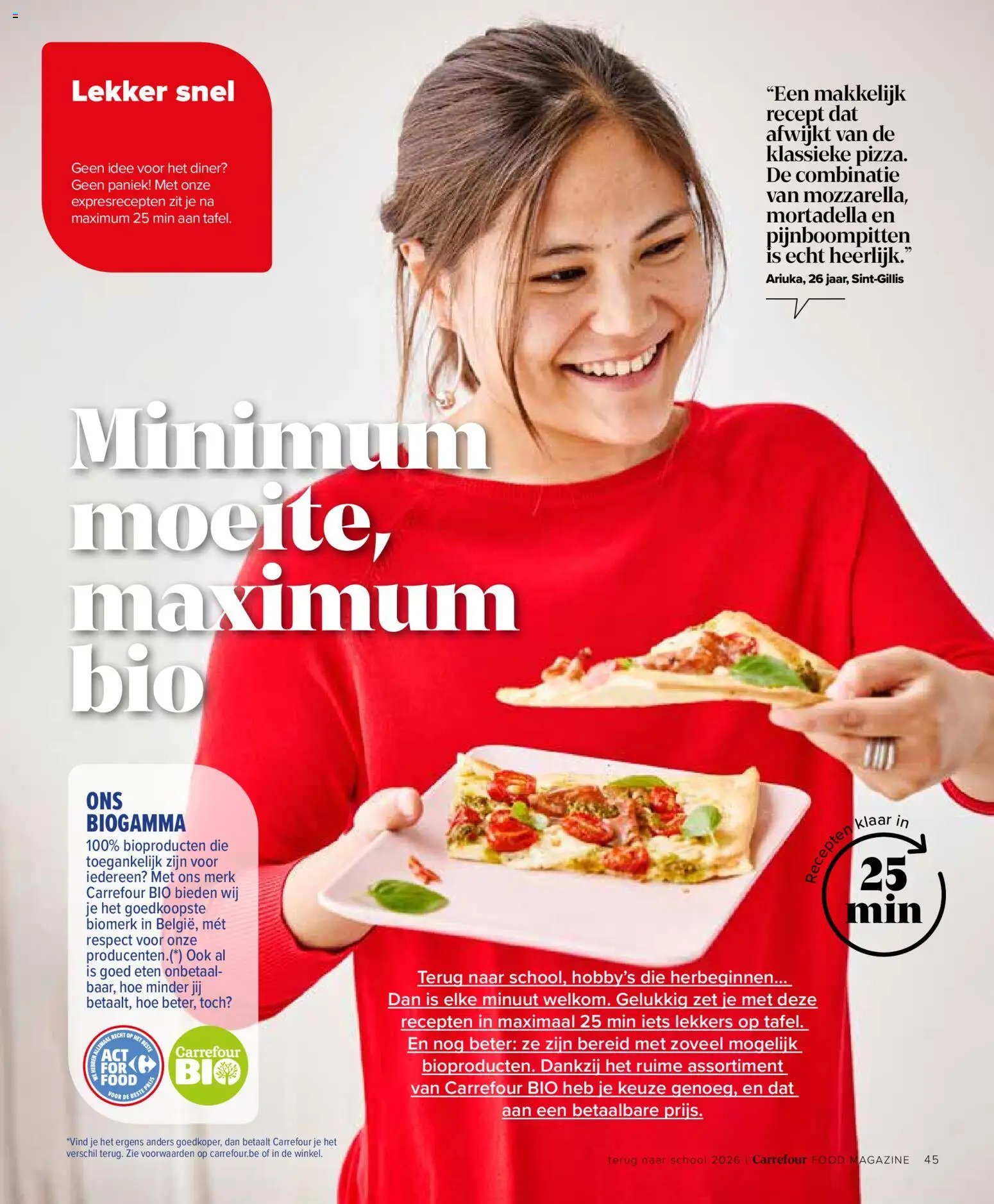 Carrefour folder van 24.08.2026 Carrefour Magazine-Back to cool