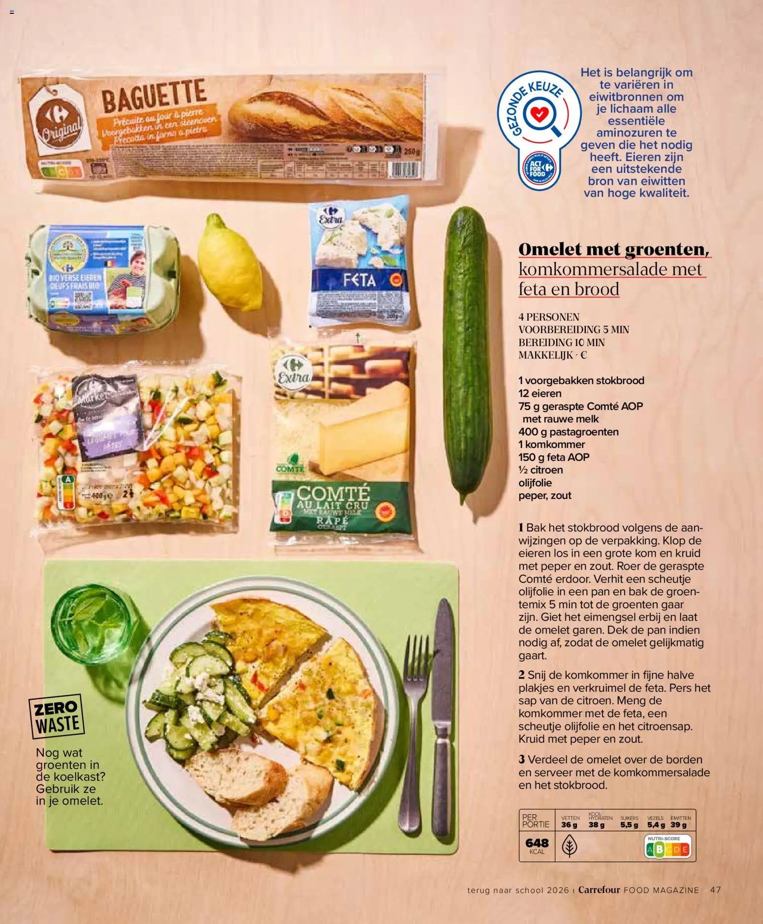 Carrefour folder van 24.08.2026 Carrefour Magazine-Back to cool