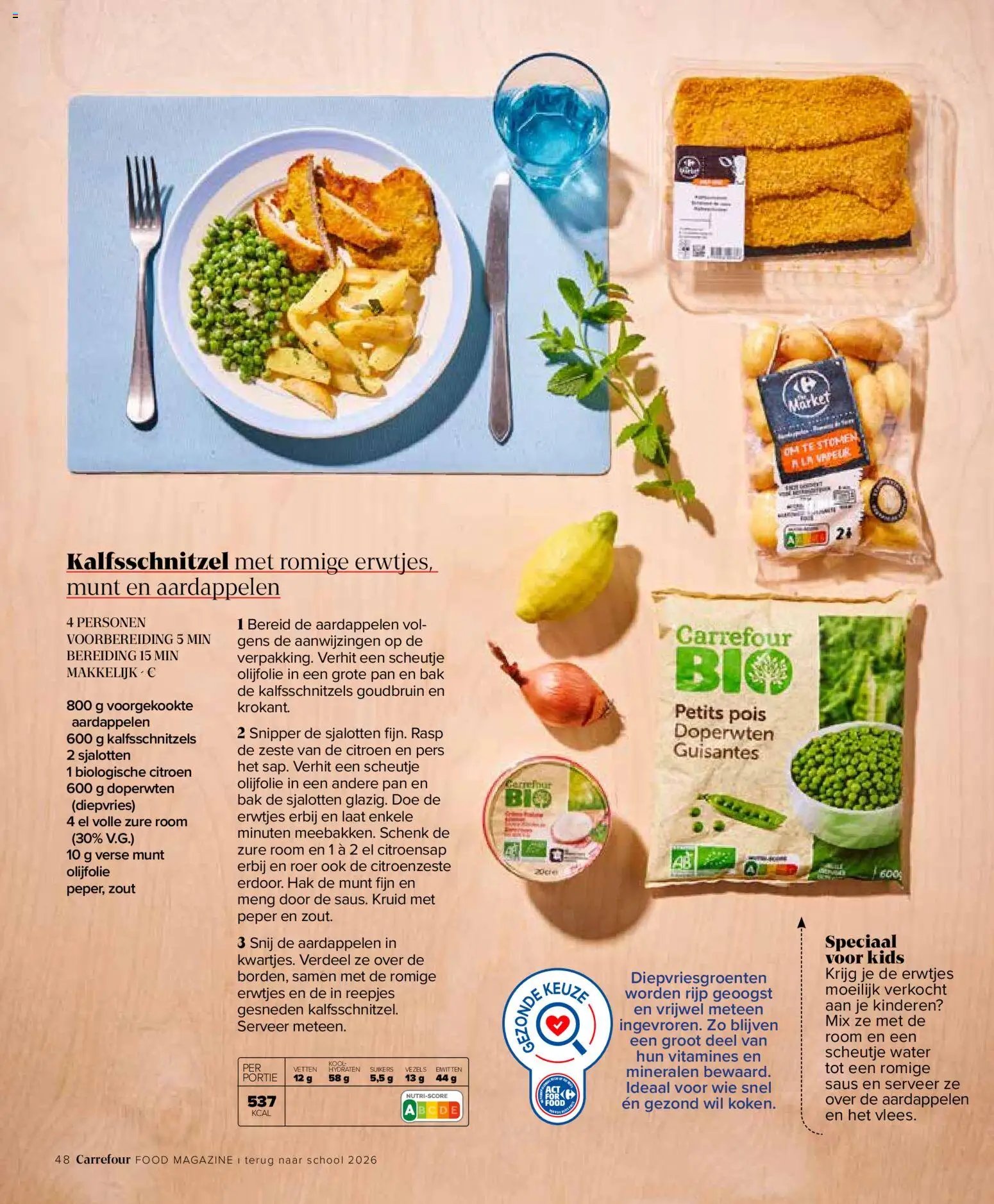 Carrefour folder van 24.08.2026 Carrefour Magazine-Back to cool