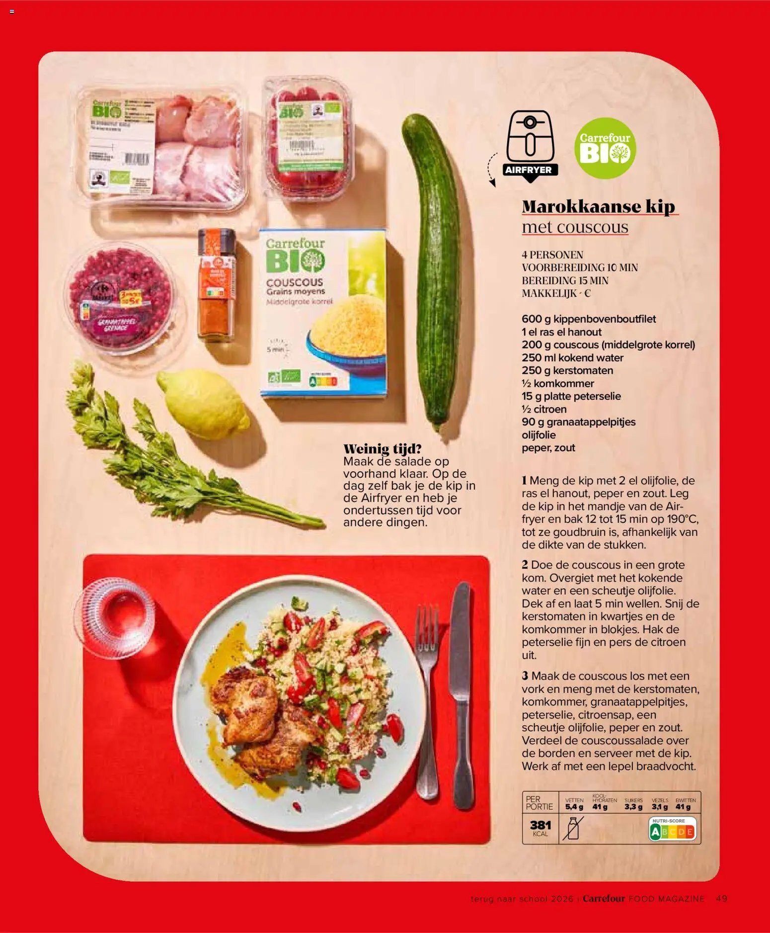 Carrefour folder van 24.08.2026 Carrefour Magazine-Back to cool