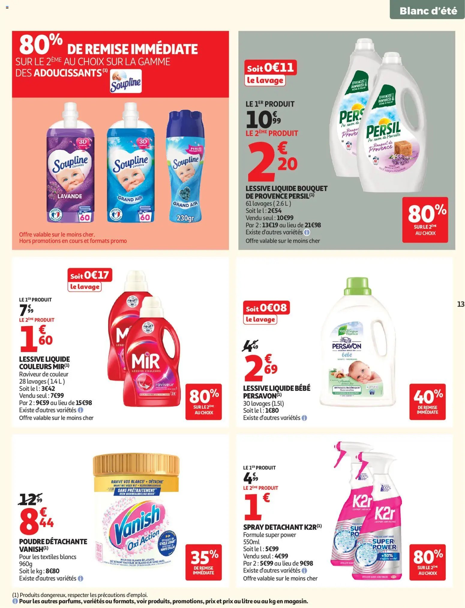 Auchan folder van 02.06.2026 Auchan Linge de maison & déco