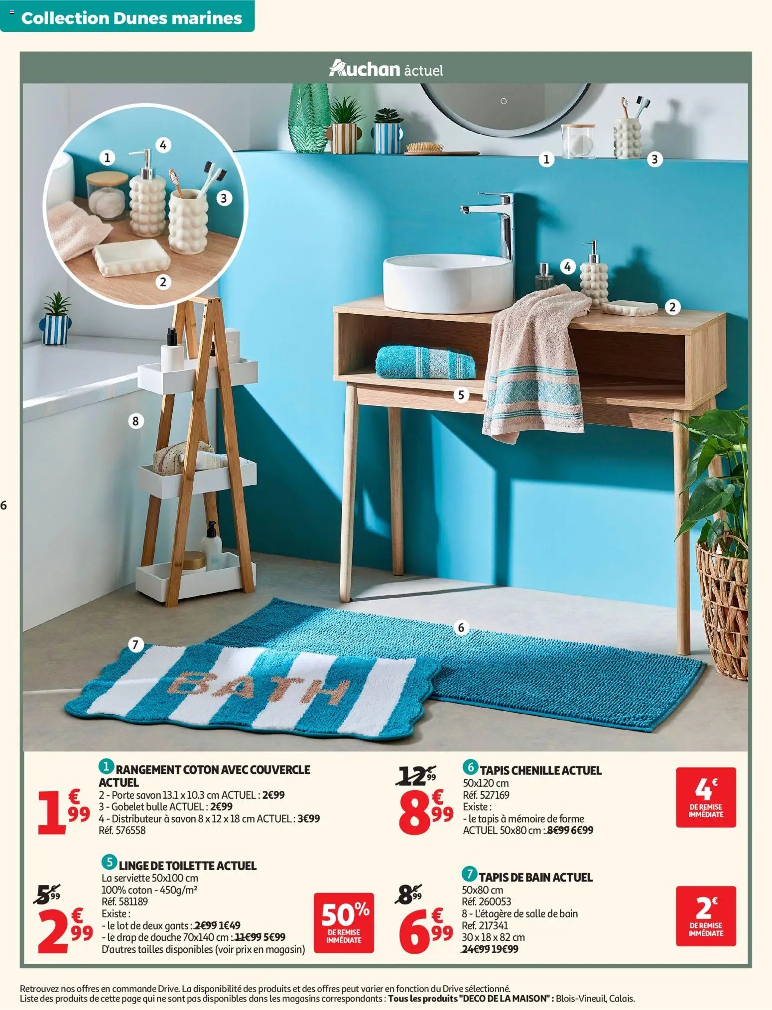 Auchan folder van 02.06.2026 Auchan Linge de maison & déco