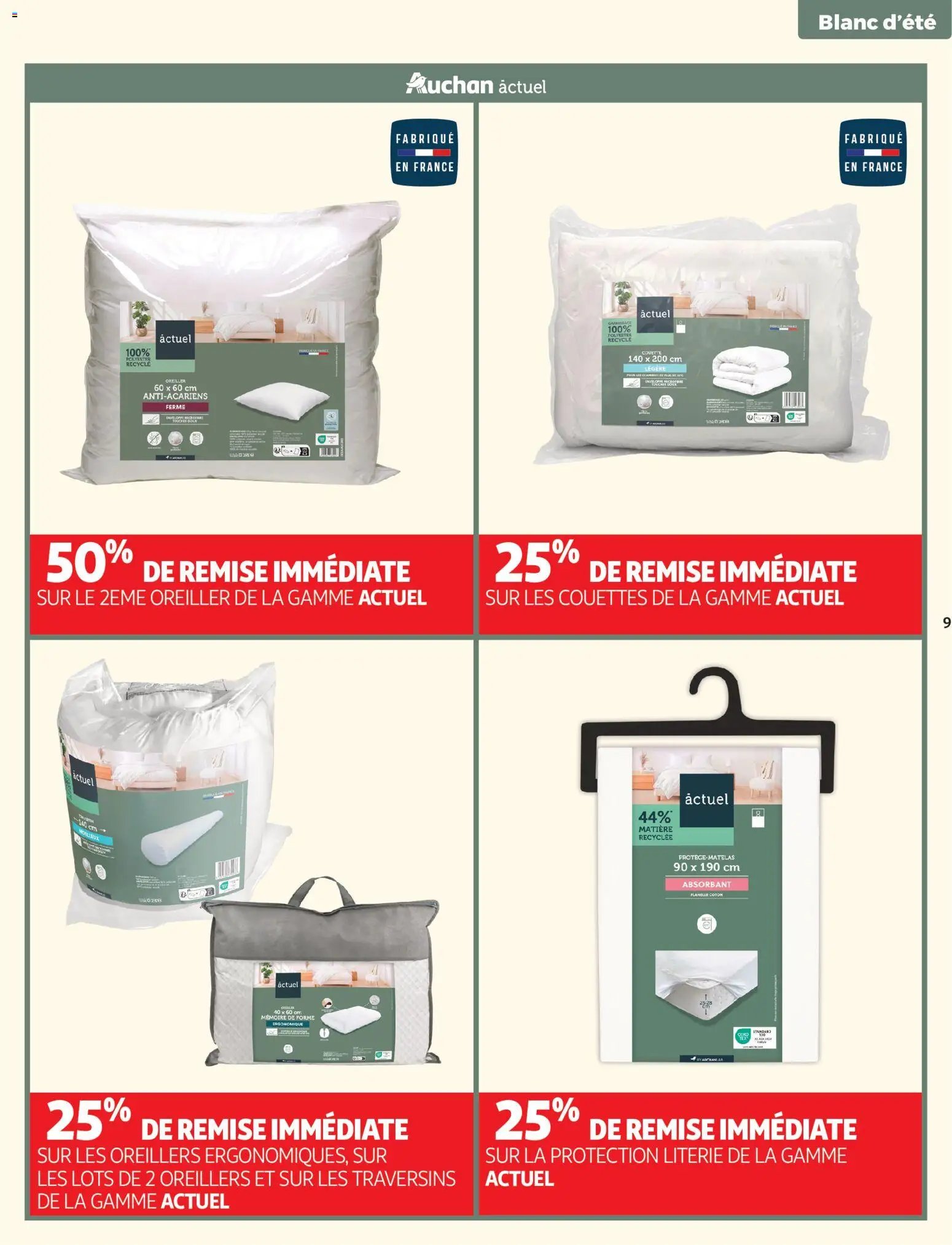 Auchan folder van 02.06.2026 Auchan Linge de maison & déco