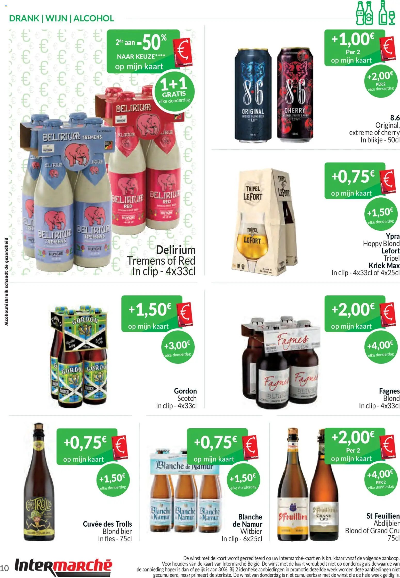 Intermarché folder van 01.09.2026 Intermarché De septemberaanbiedingen met de Intermarché-kaart