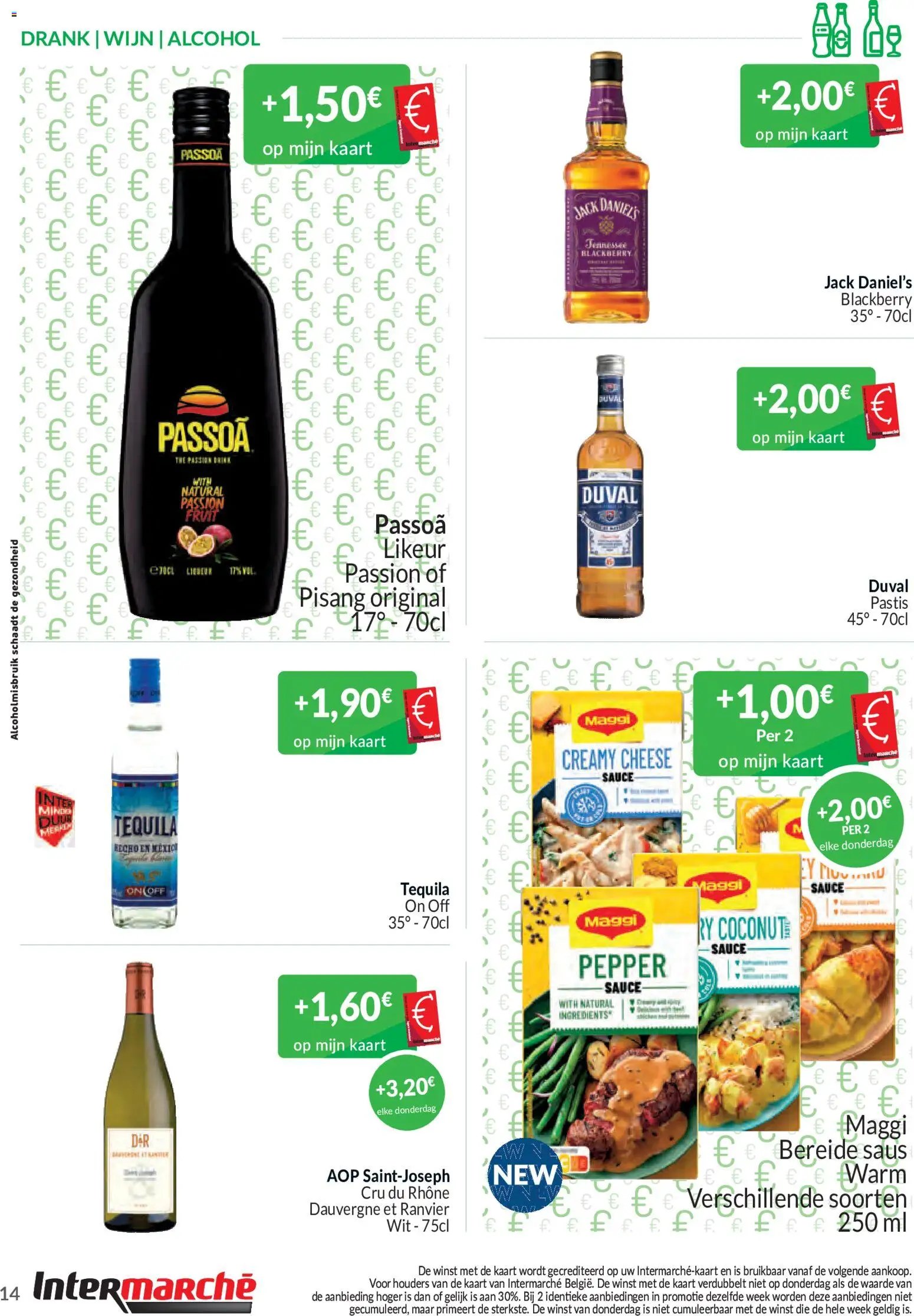 Intermarché folder van 01.09.2026 Intermarché De septemberaanbiedingen met de Intermarché-kaart