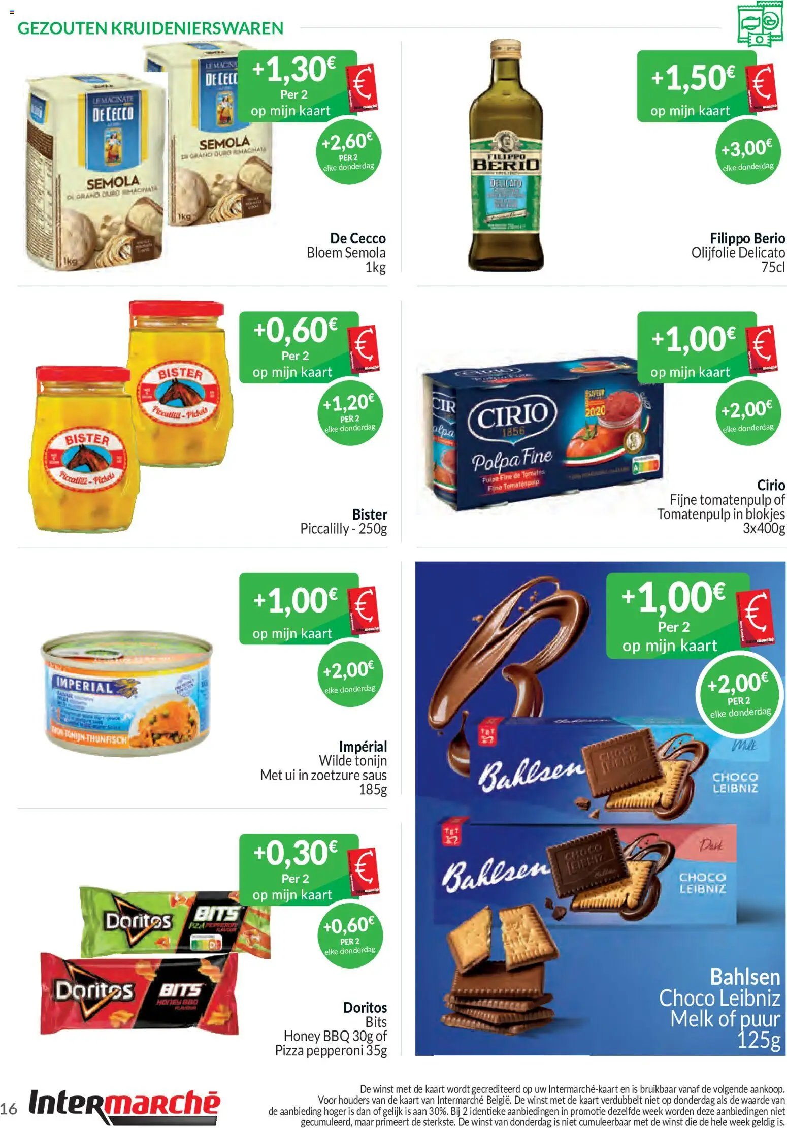 Intermarché folder van 01.09.2026 Intermarché De septemberaanbiedingen met de Intermarché-kaart