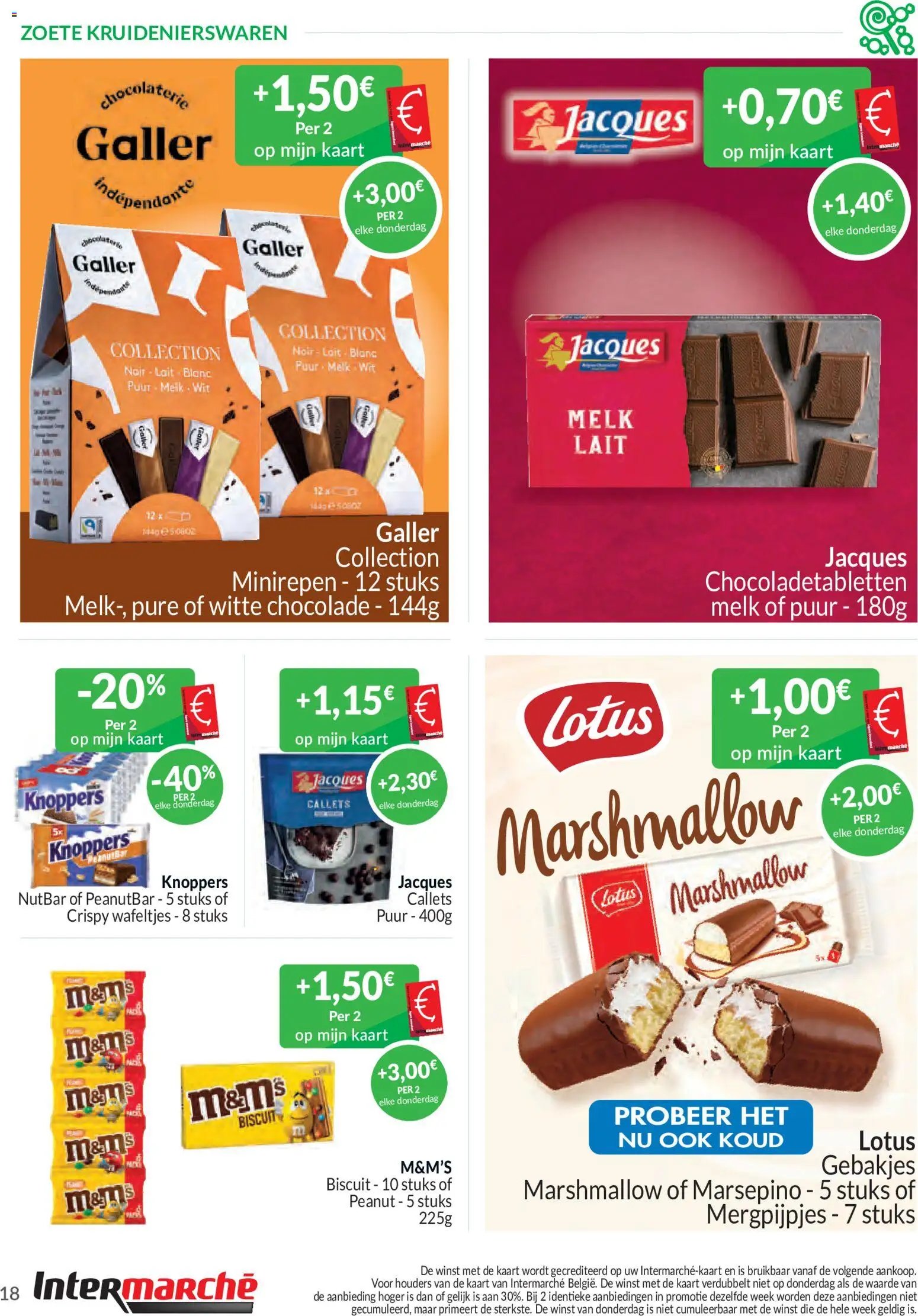 Intermarché folder van 01.09.2026 Intermarché De septemberaanbiedingen met de Intermarché-kaart