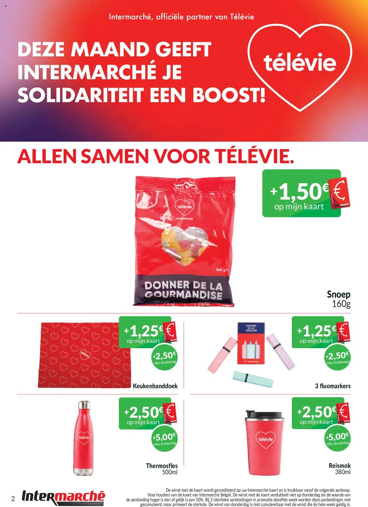 Intermarché folder van 01.09.2026 Intermarché De septemberaanbiedingen met de Intermarché-kaart