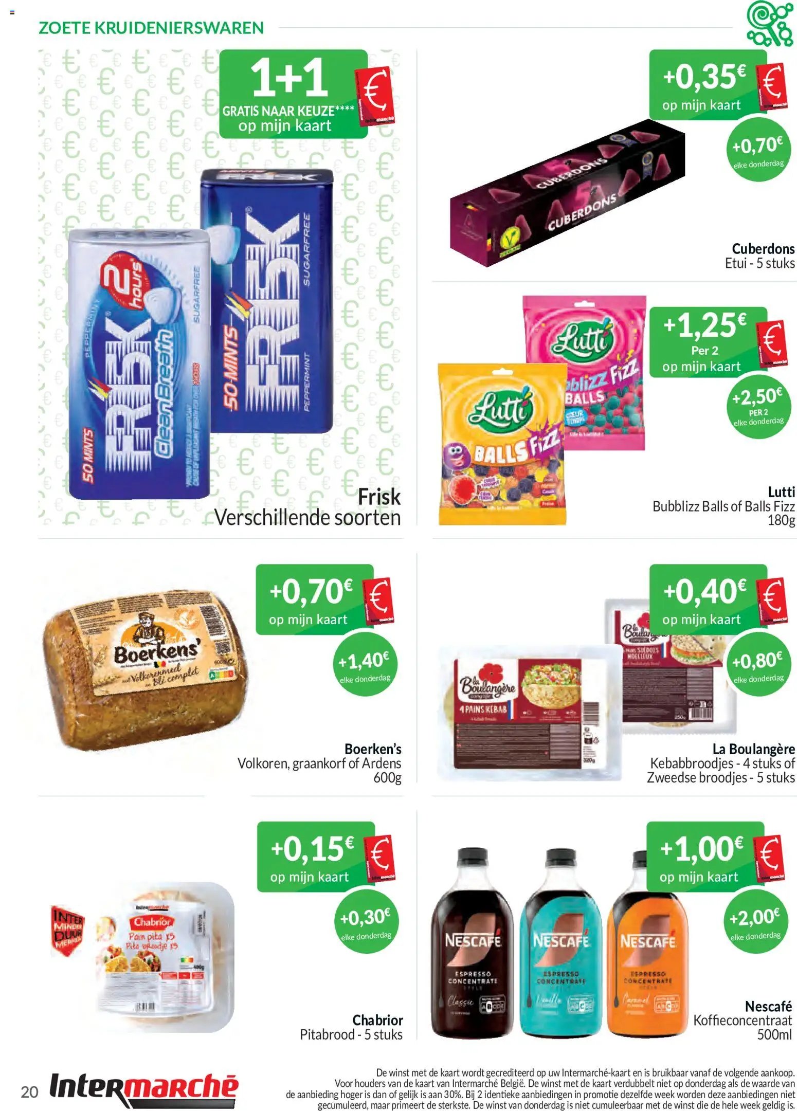Intermarché folder van 01.09.2026 Intermarché De septemberaanbiedingen met de Intermarché-kaart