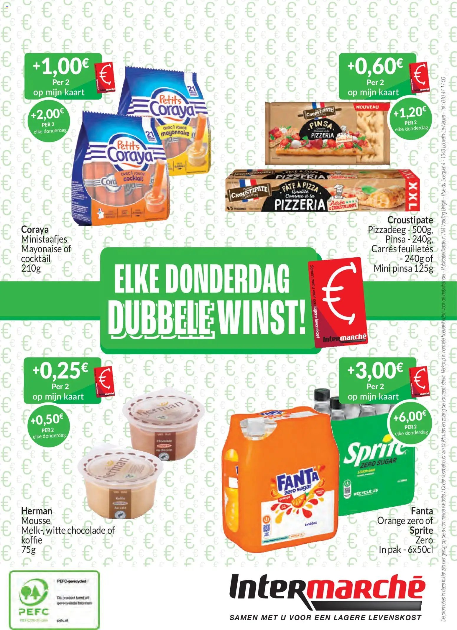 Intermarché folder van 01.09.2026 Intermarché De septemberaanbiedingen met de Intermarché-kaart