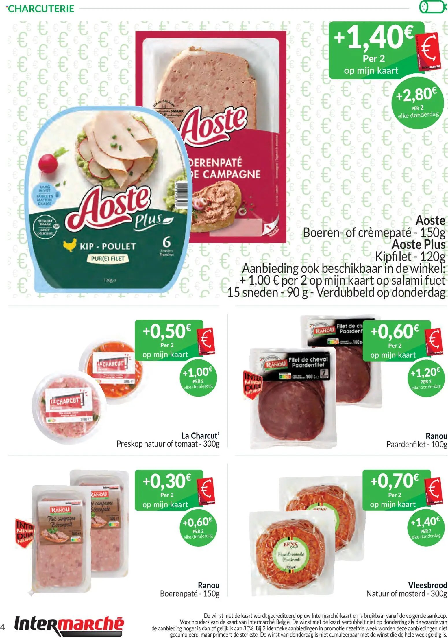 Intermarché folder van 01.09.2026 Intermarché De septemberaanbiedingen met de Intermarché-kaart