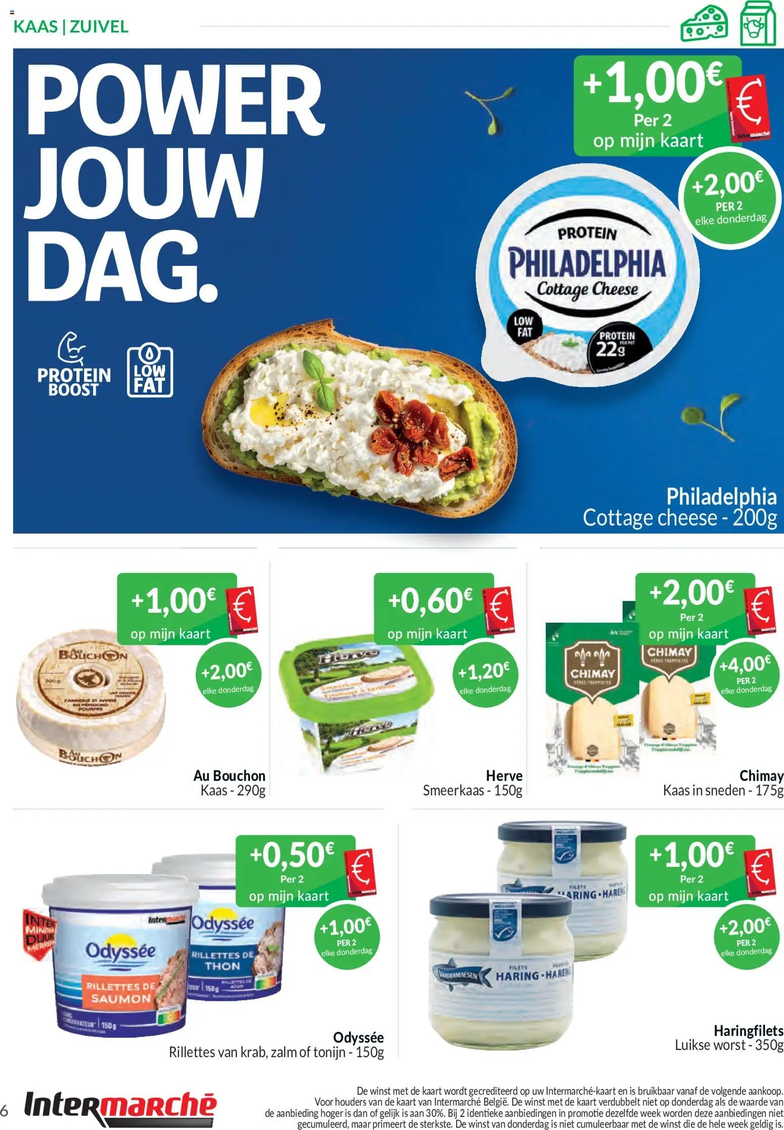 Intermarché folder van 01.09.2026 Intermarché De septemberaanbiedingen met de Intermarché-kaart