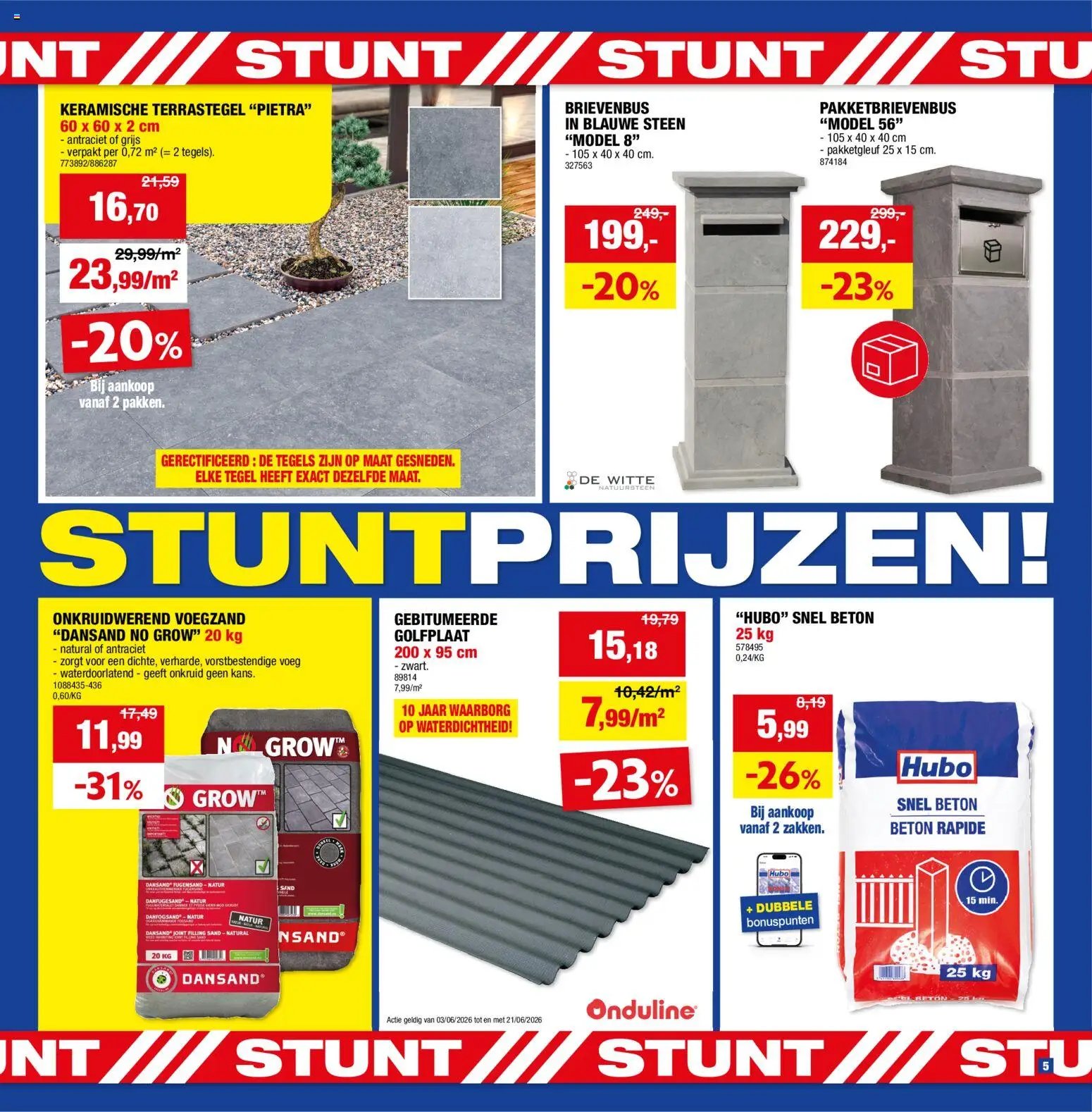 Hubo folder van 10.06.2026 Hubo Folder