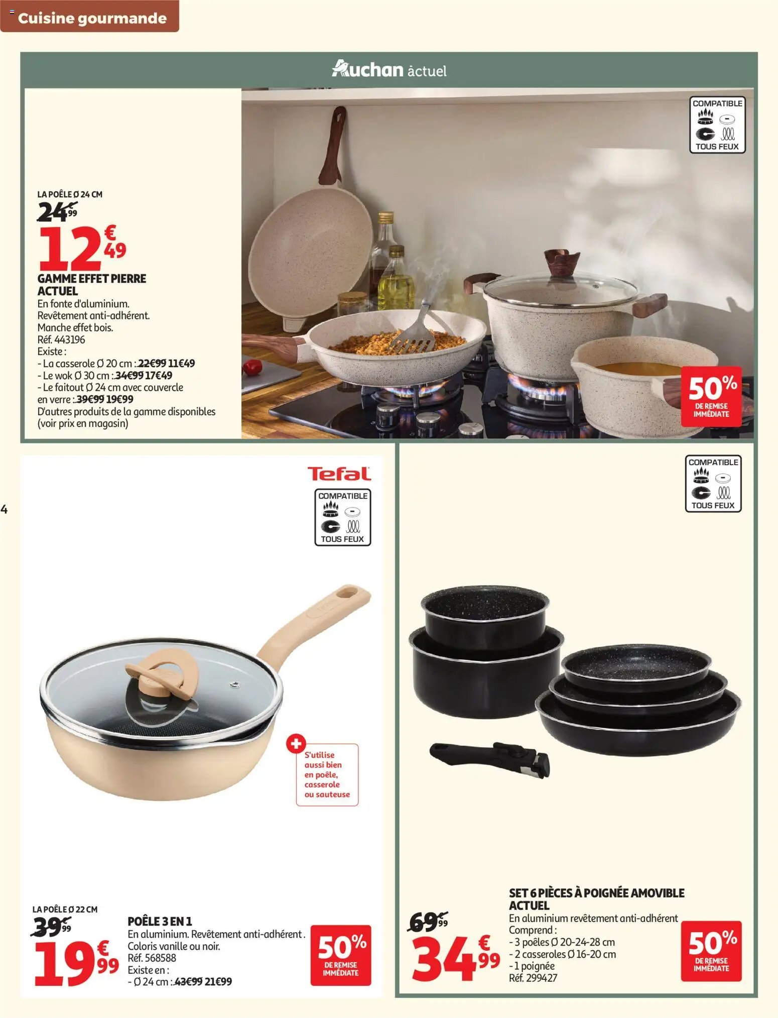 Auchan folder van 22.09.2026 Auchan Cuisine gourmande supers